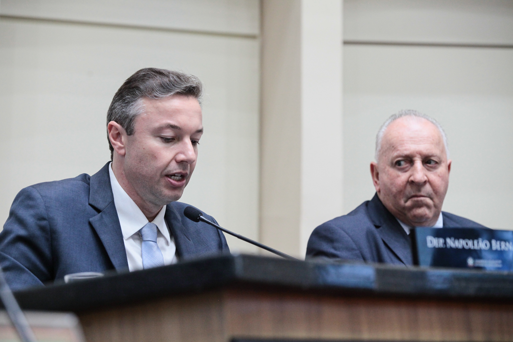 - Deputado Napoleão Bernardes (PSD)
