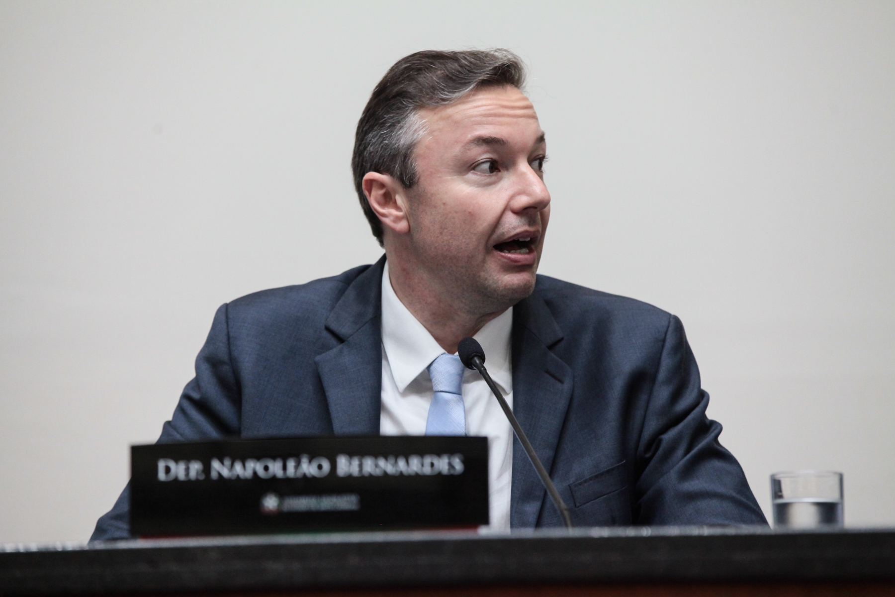 - Deputado Napoleão Bernardes (PSD)