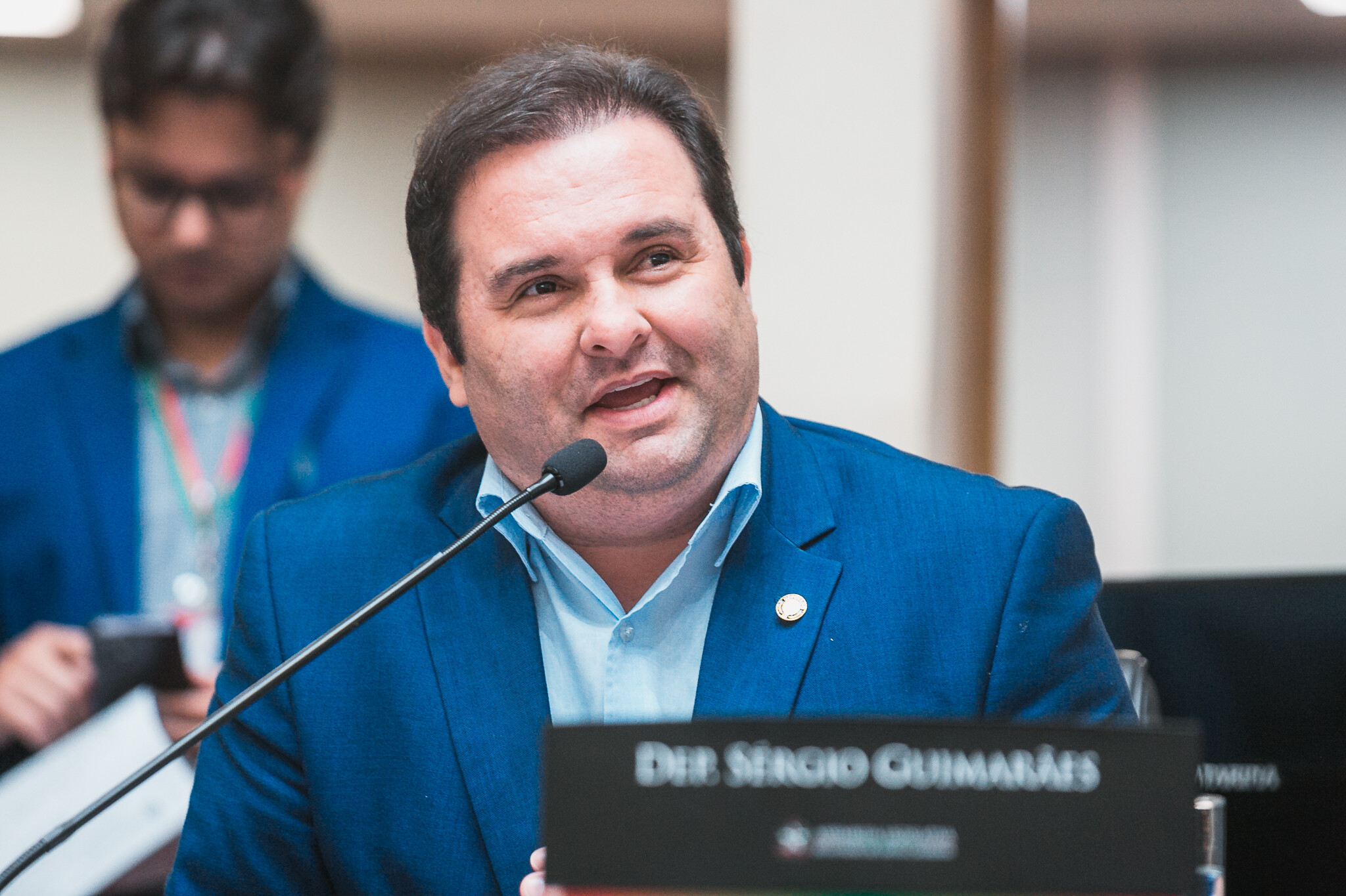 Deputado Sérgio Guimarães