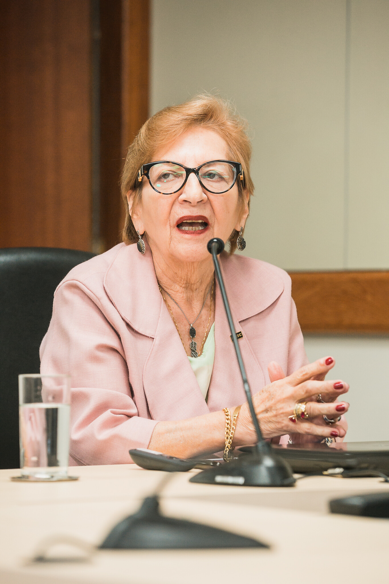 Chefe de gabinete da Presidência da Fiesc, Maria Tereza Bustamante.