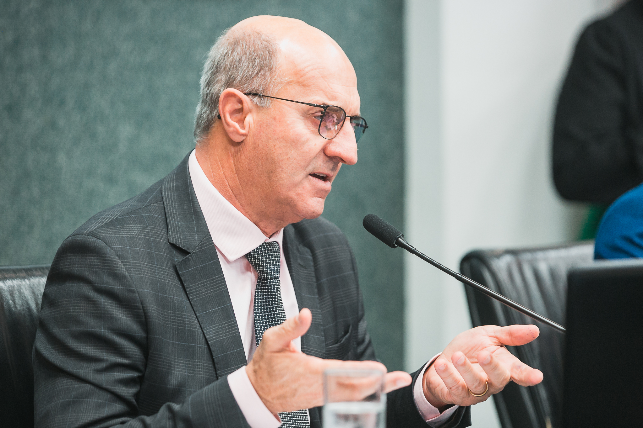 - Deputado José Milton Scheffer (PP)