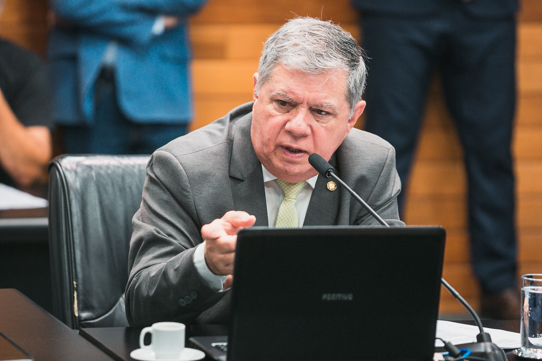 - Deputado Mário Motta (PSD)