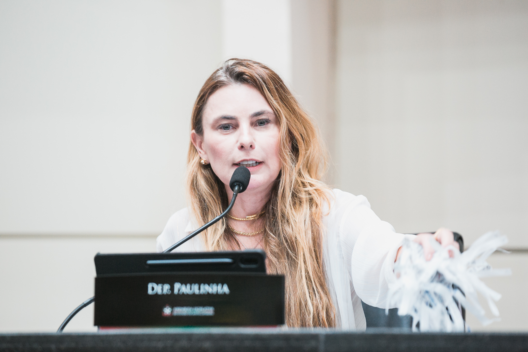 - Deputada Paulinha (Podemos)