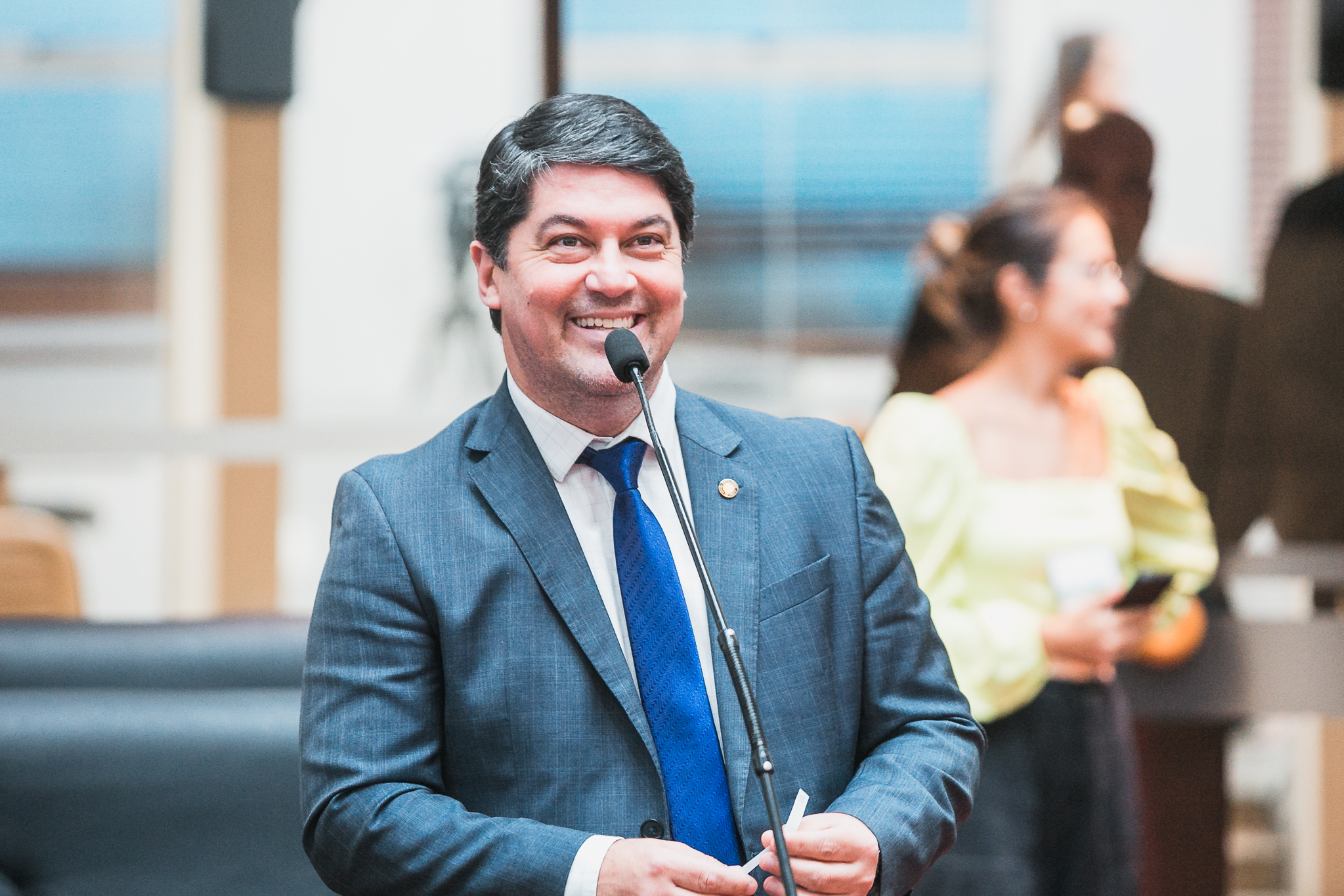 - Deputado Emerson Stein (MDB)