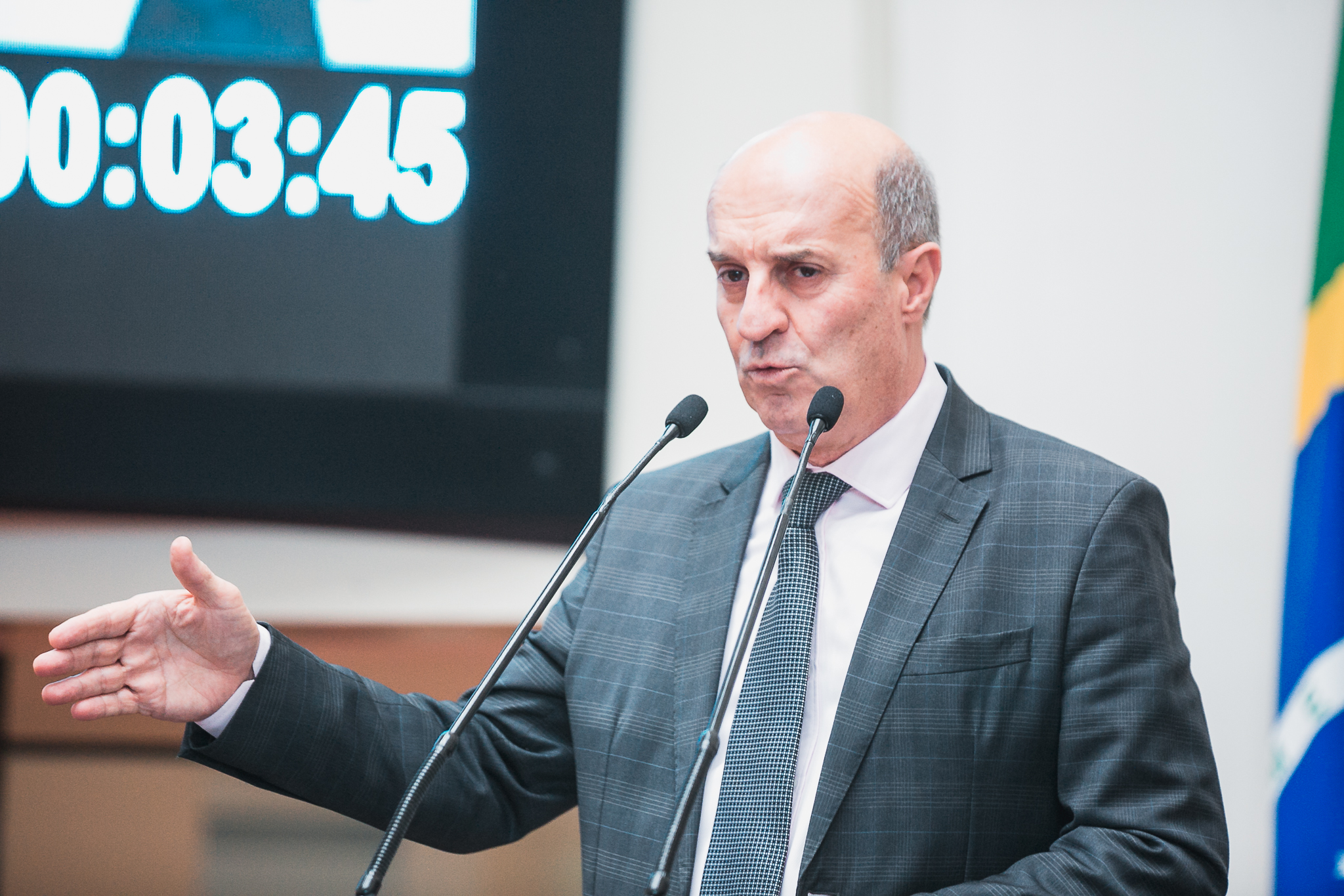 - Deputado José Milton Scheffer (PP)