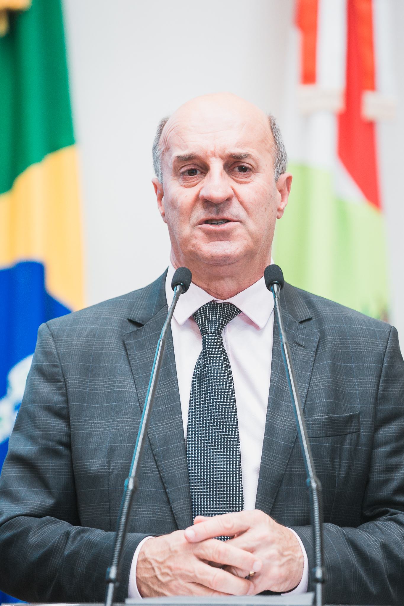 - Deputado José Milton Scheffer (PP)