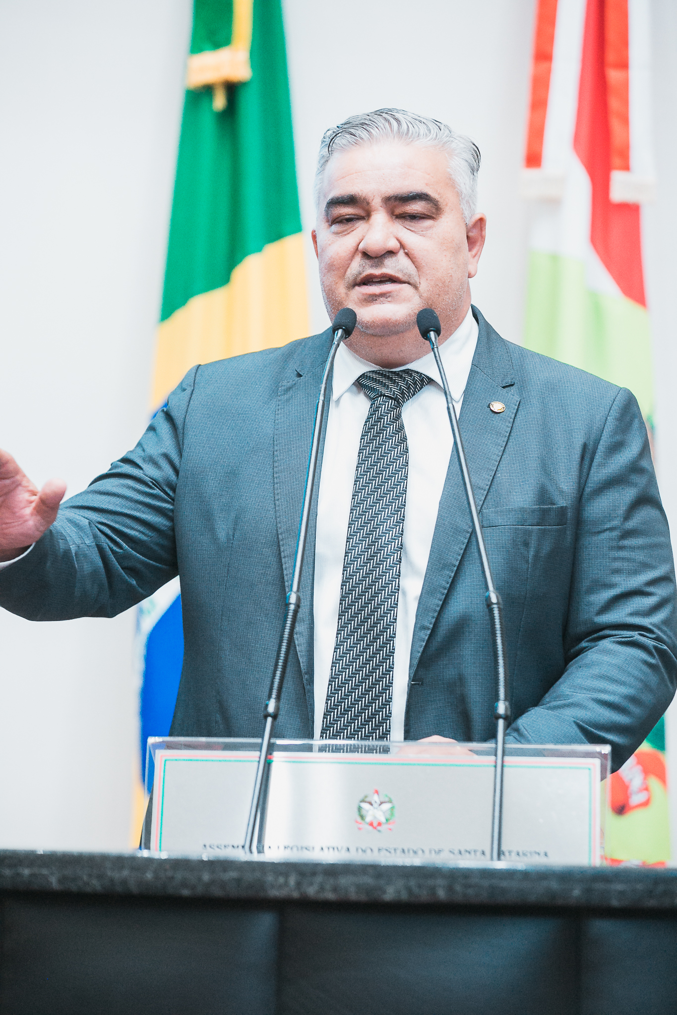 - Deputado Sargento Lima (PL)