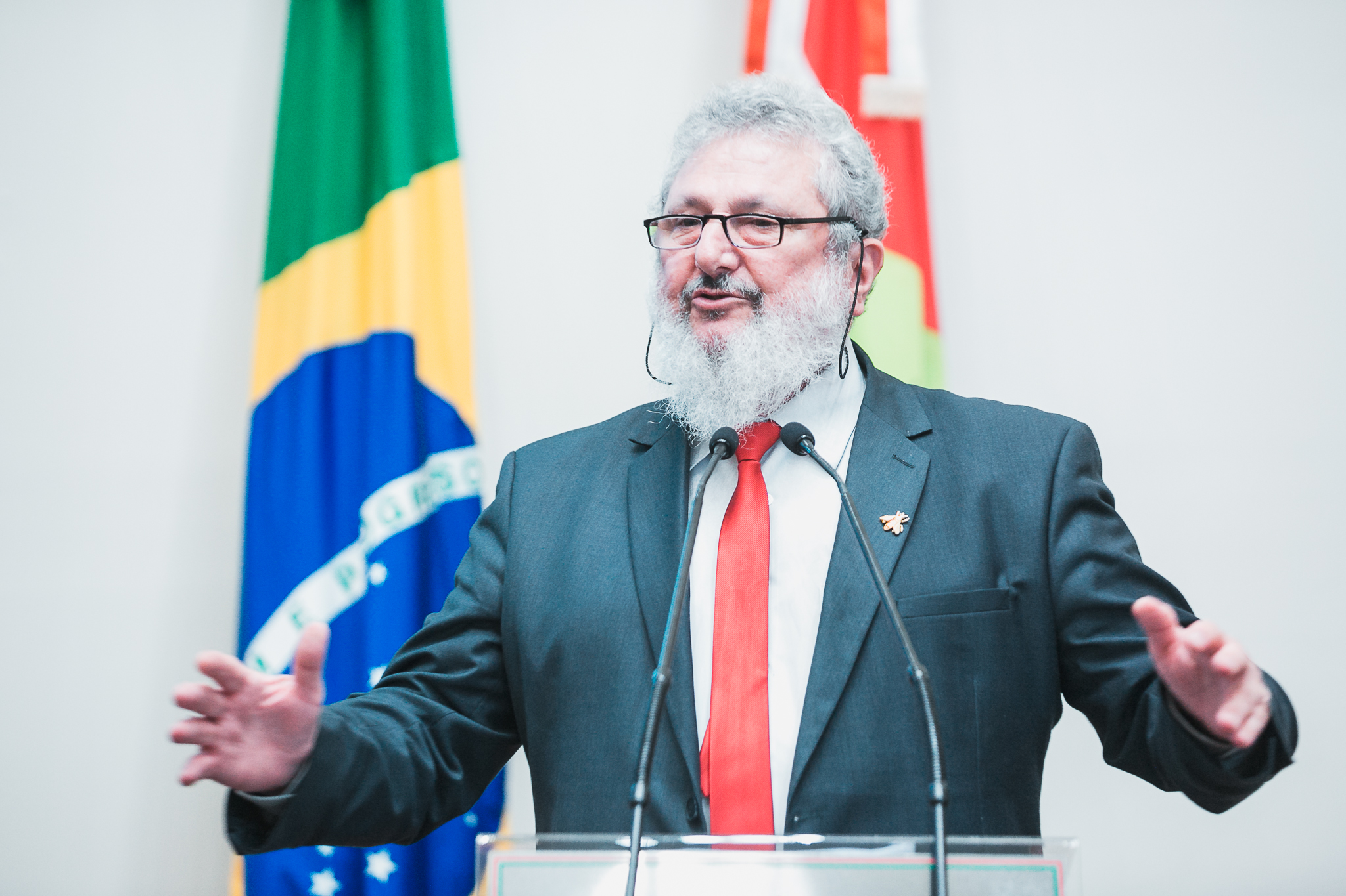 - Deputado Padre Pedro Baldissera (PT)