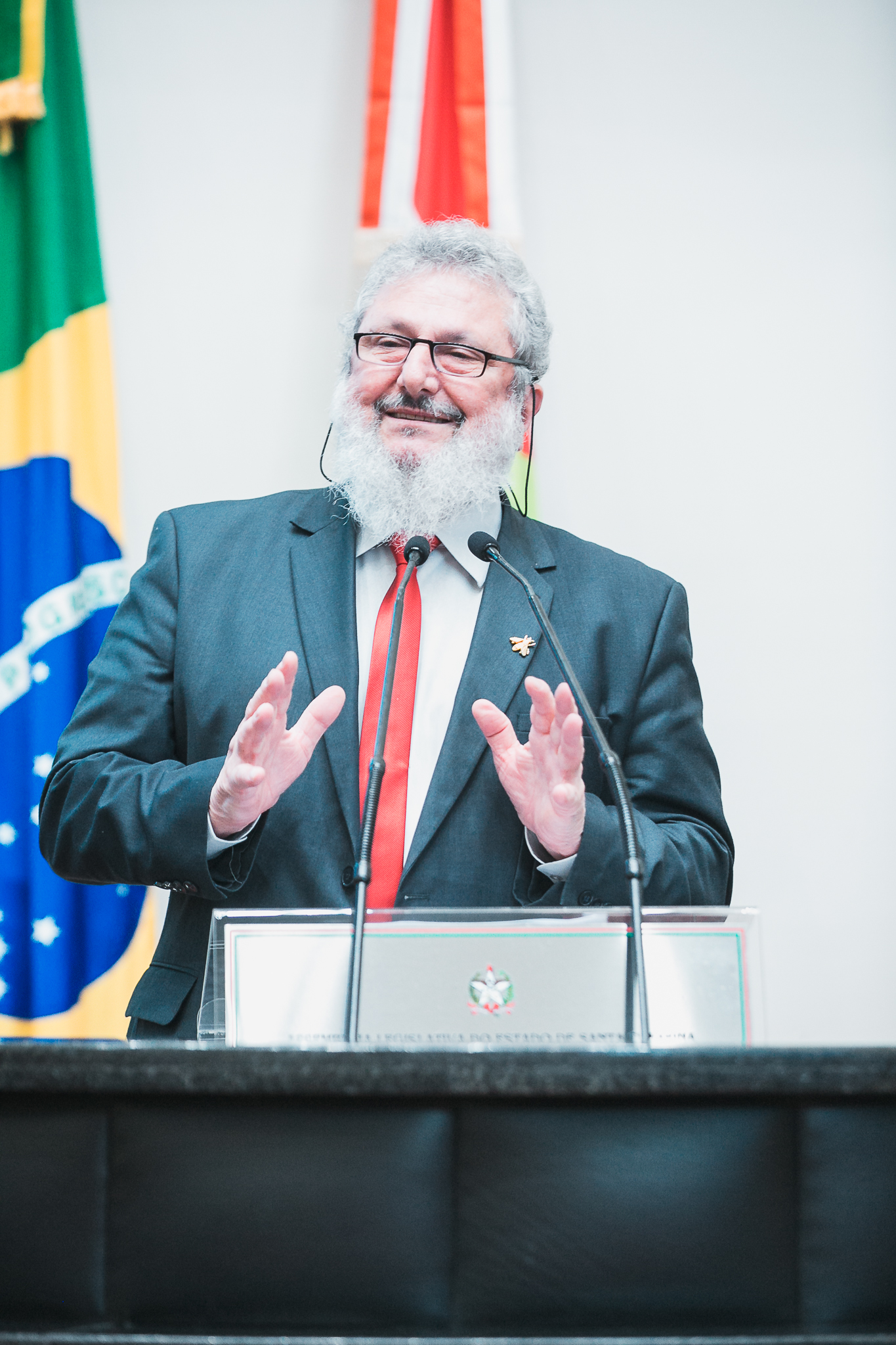 - Deputado Padre Pedro Baldissera (PT)