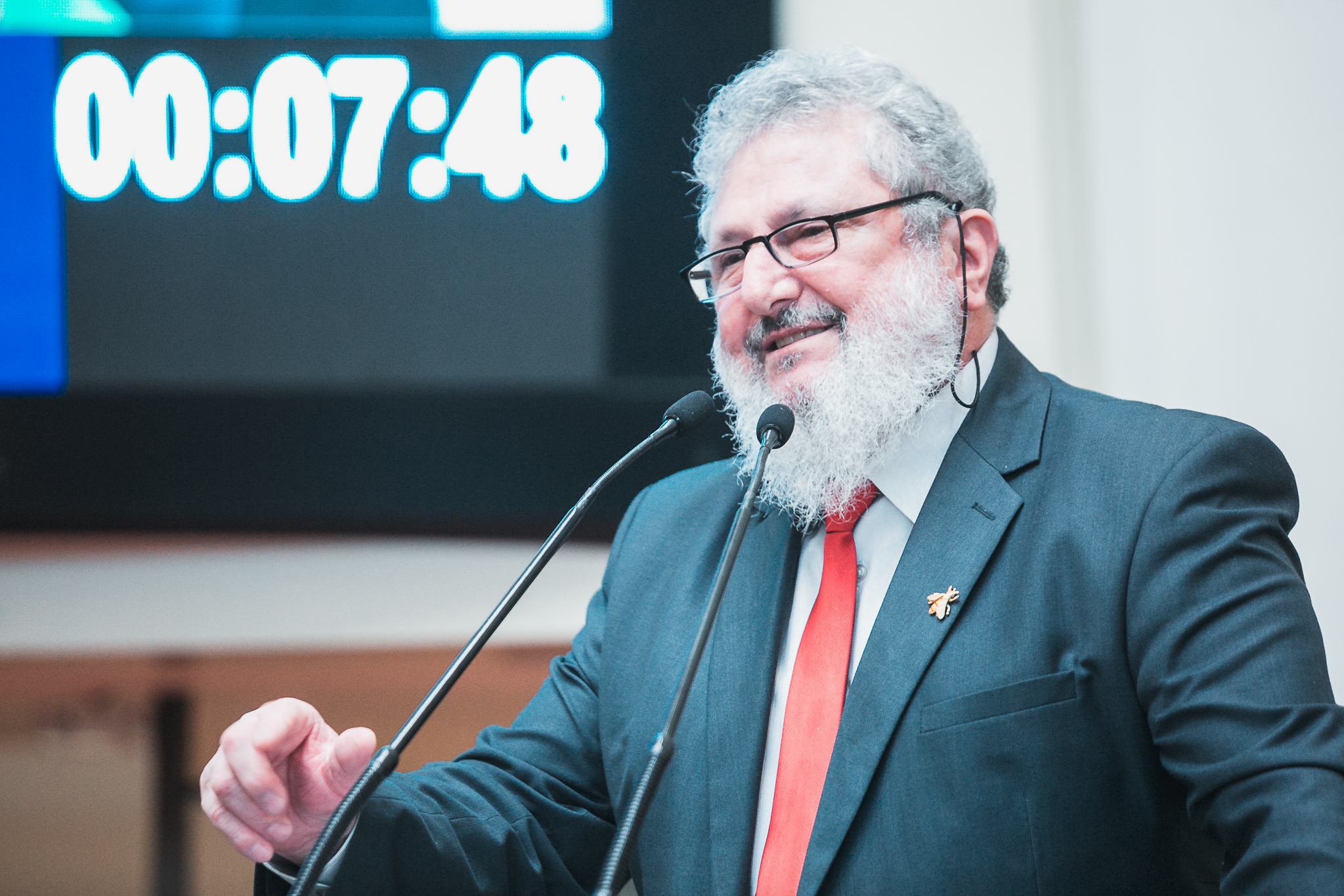 - Deputado Padre Pedro Baldissera (PT)