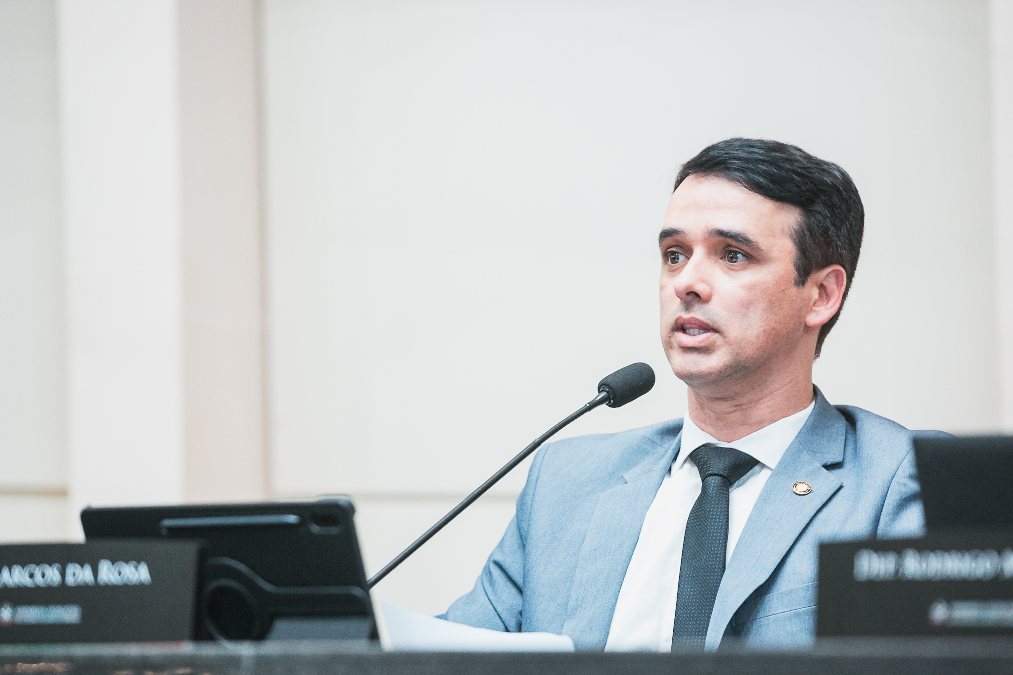 - Deputado Marcos da Rosa (União)