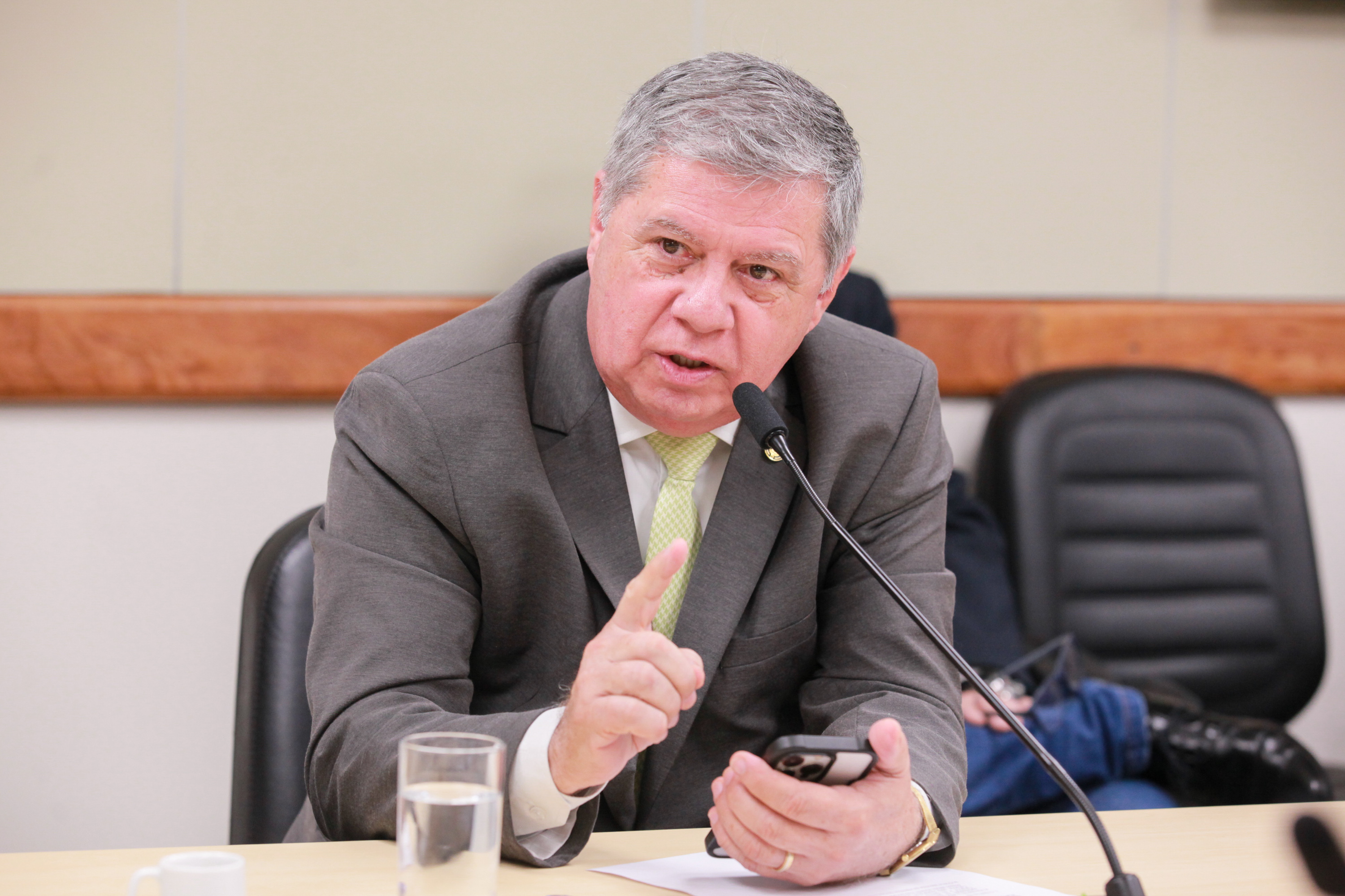 - Deputado Mário Motta (PSD)