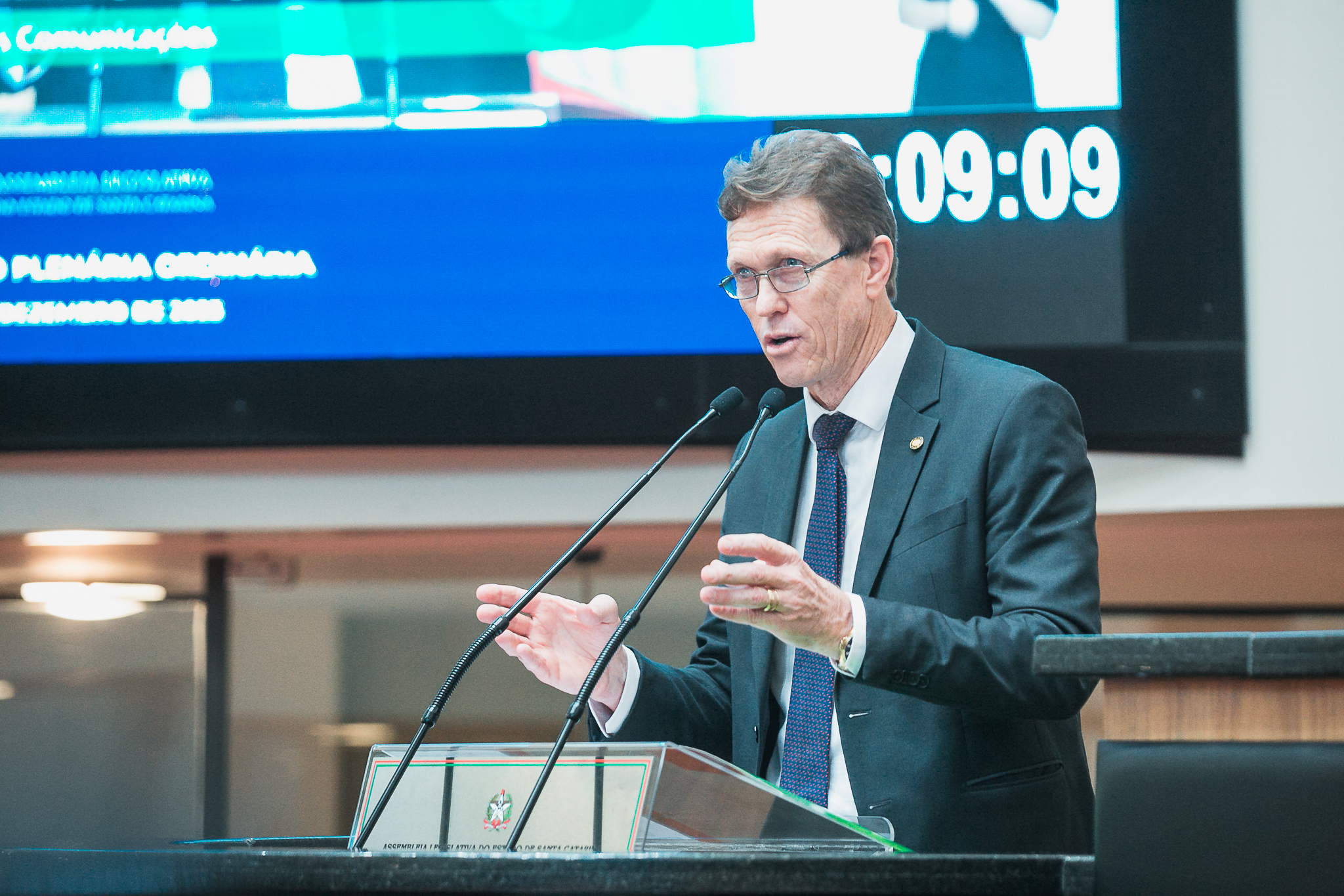 - Deputado Volnei Weber (MDB)
