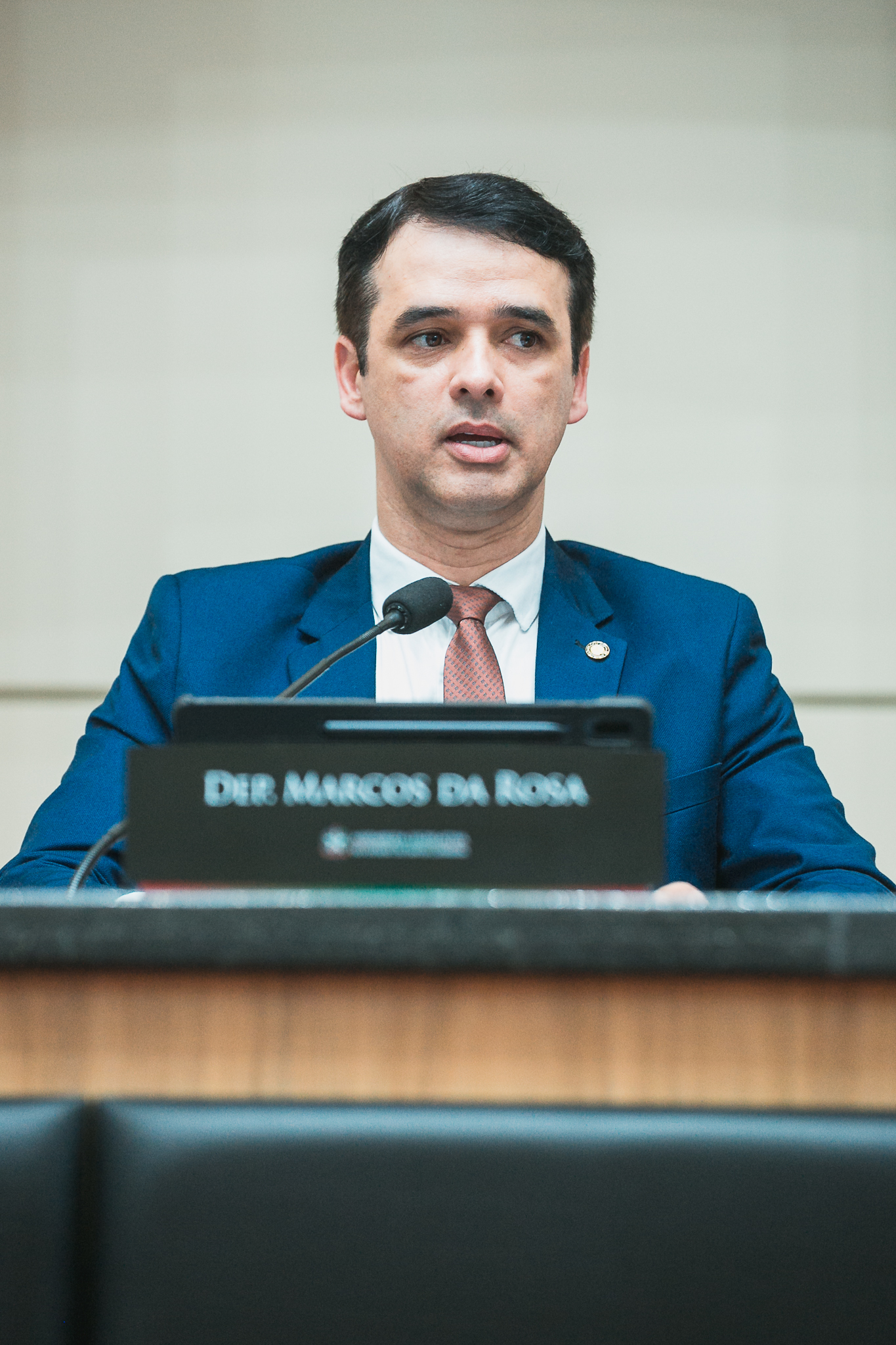 - Deputado Marcos da Rosa (União)