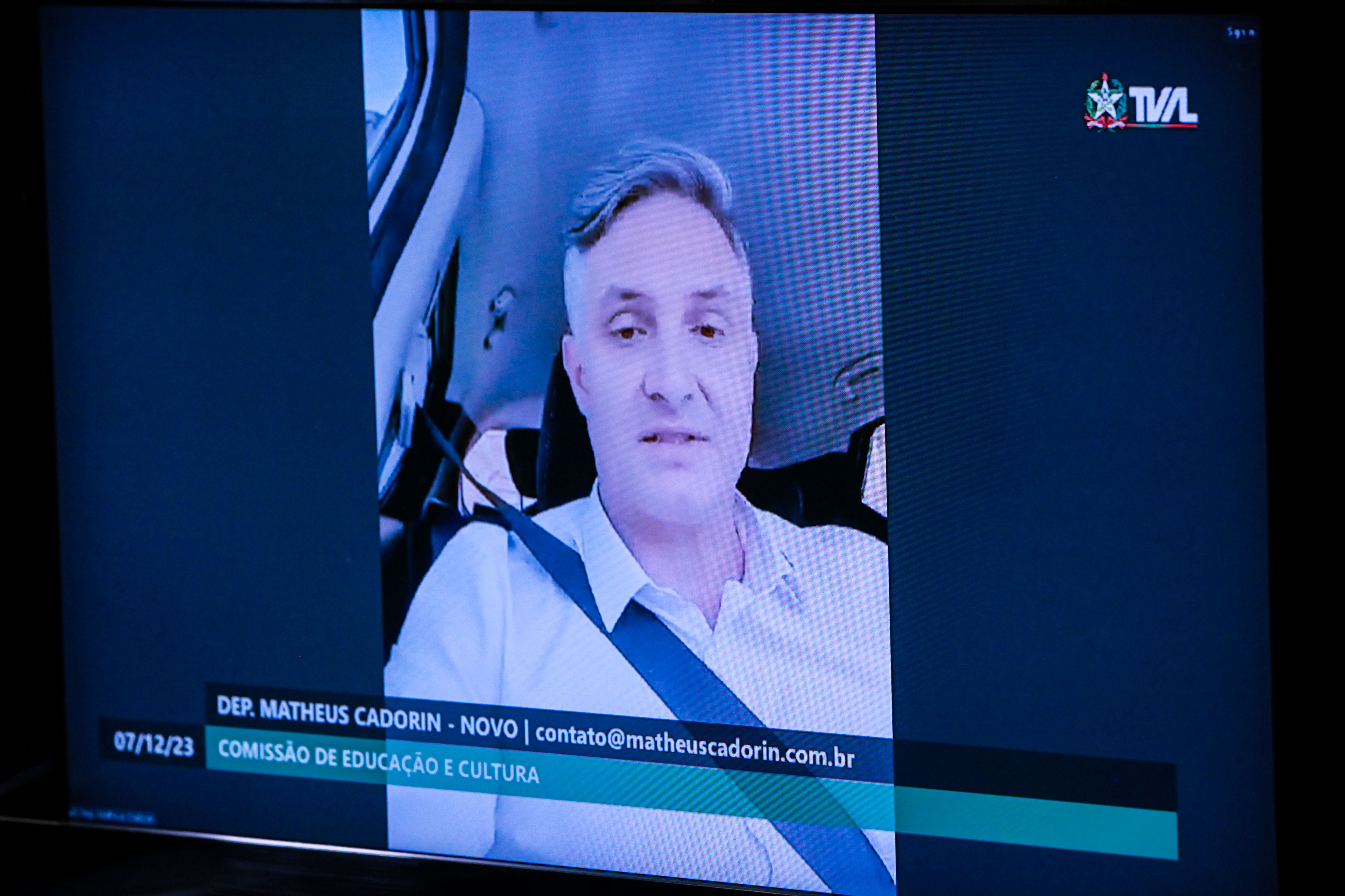 - Deputado Matheus Cadorin (NOVO)