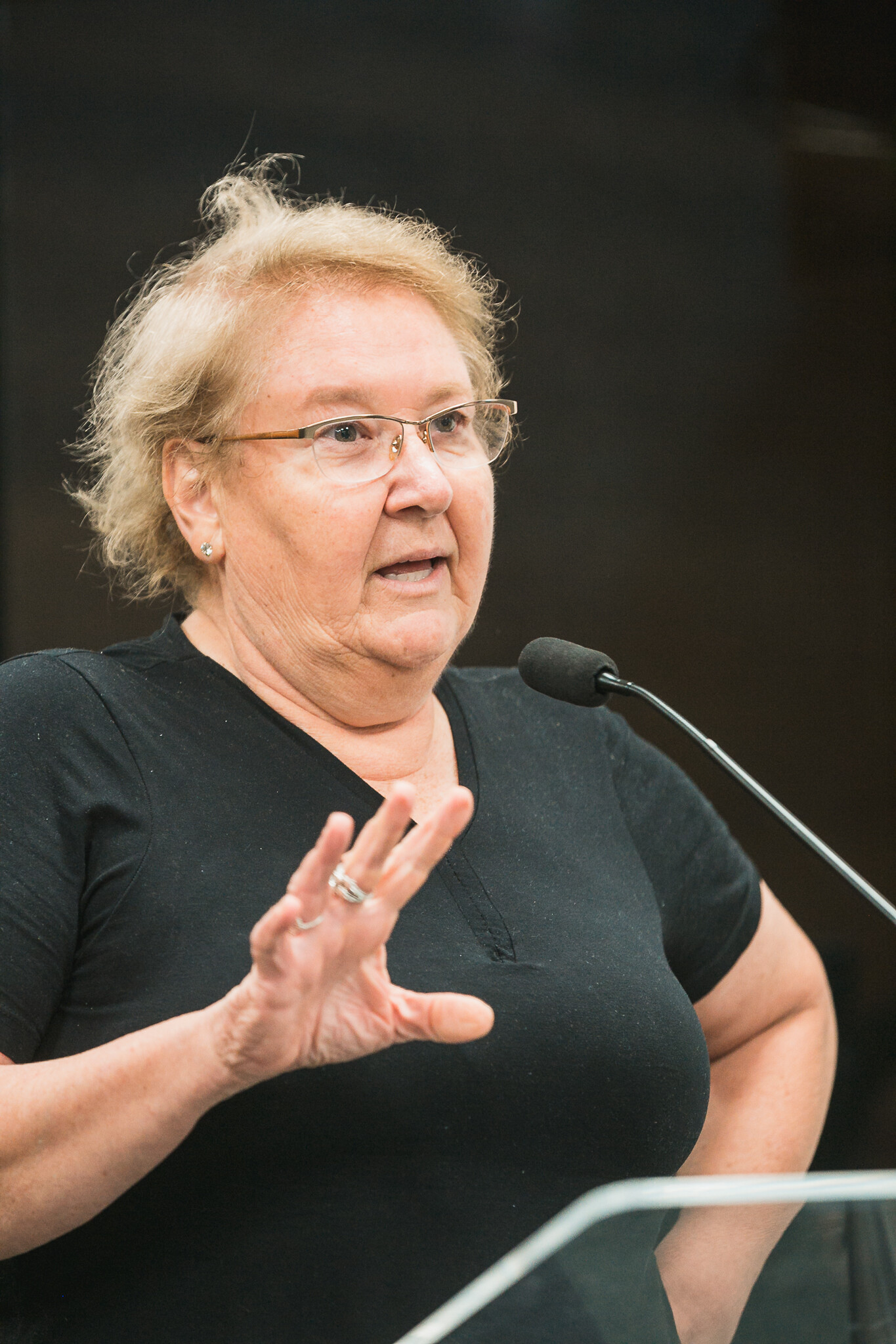 Doutora em Química, Sônia Corina Hess