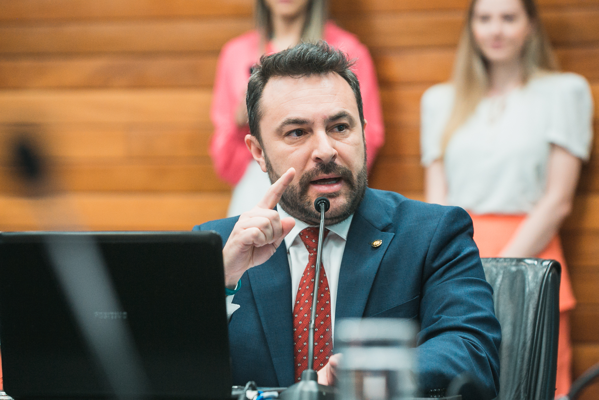 - Deputado Marcius Machado (PL)