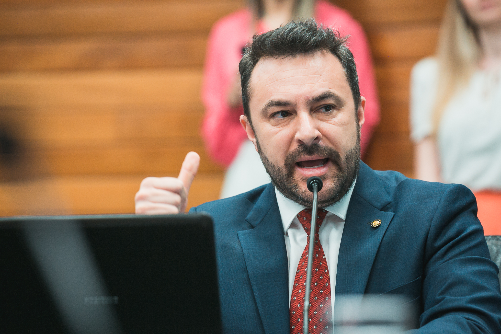 - Deputado Marcius Machado (PL)