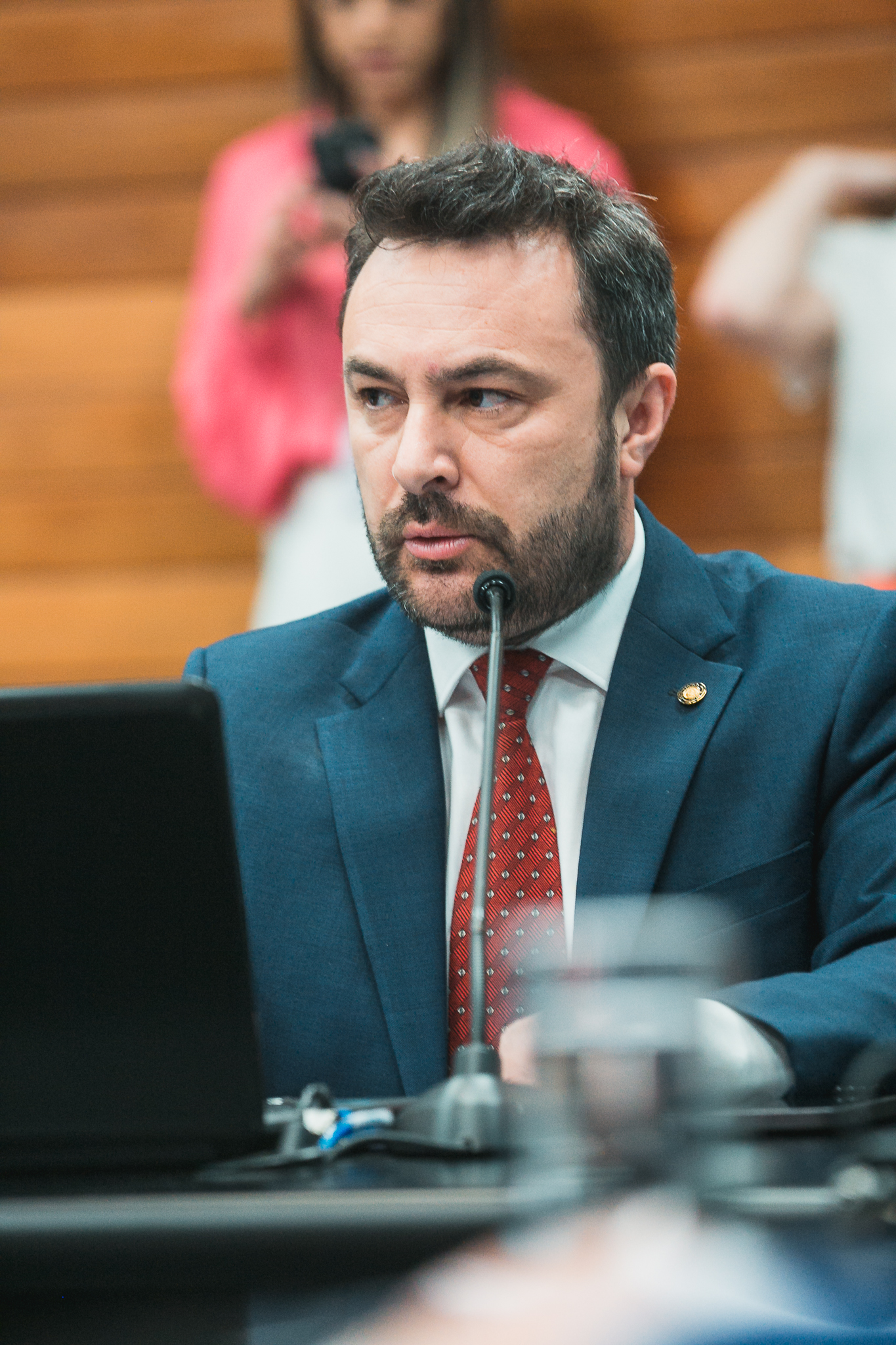 - Deputado Marcius Machado (PL)
