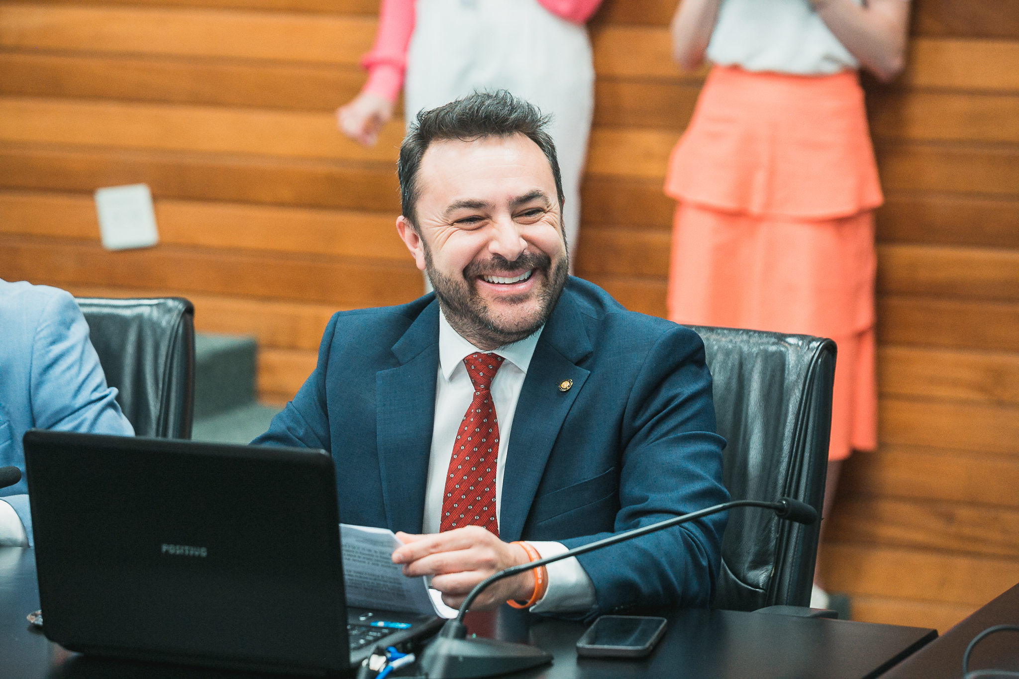 - Deputado Marcius Machado (PL)