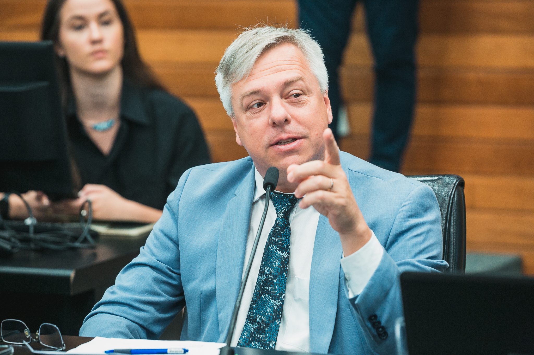 - Deputado Fabiano da Luz (PT)