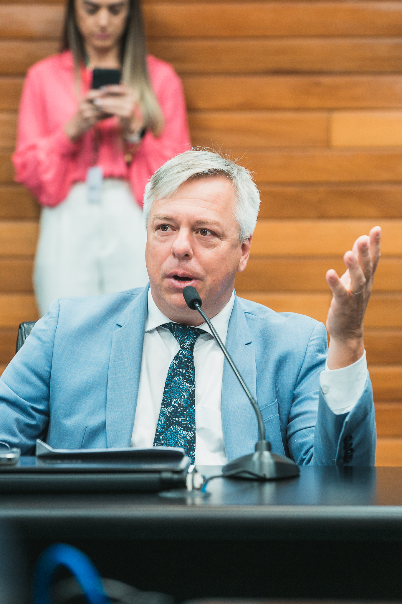 - Deputado Fabiano da Luz (PT)