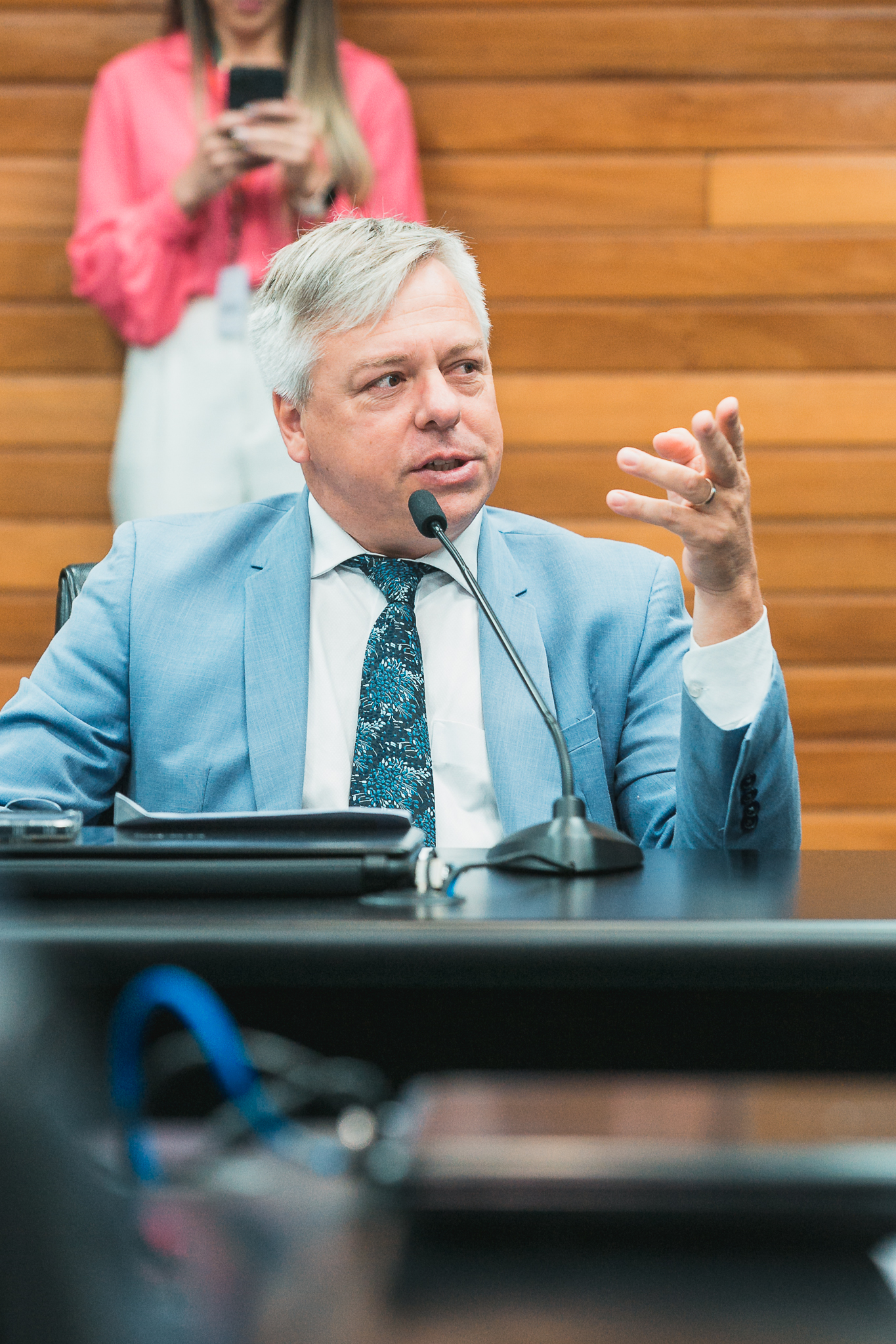 - Deputado Fabiano da Luz (PT)