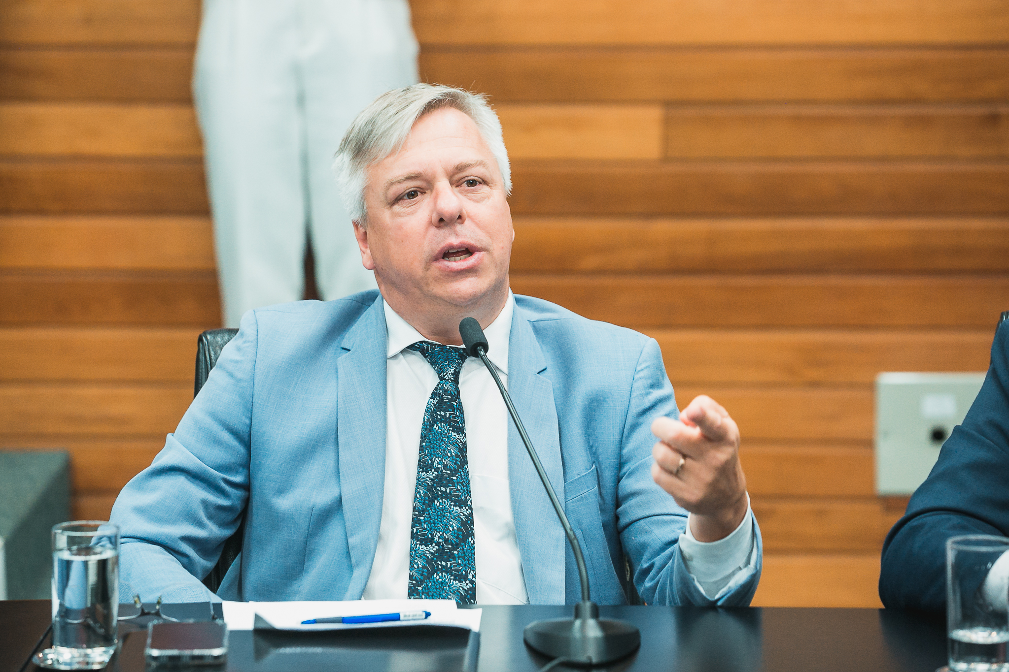 - Deputado Fabiano da Luz (PT)