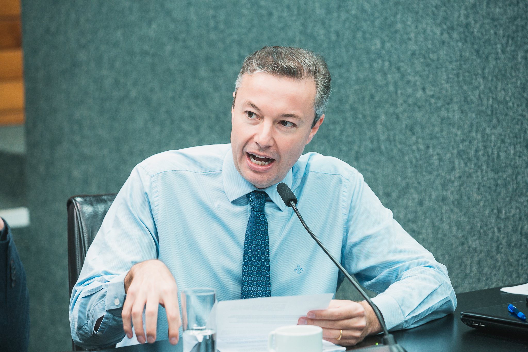 - Deputado Napoleão Bernardes (PSD)