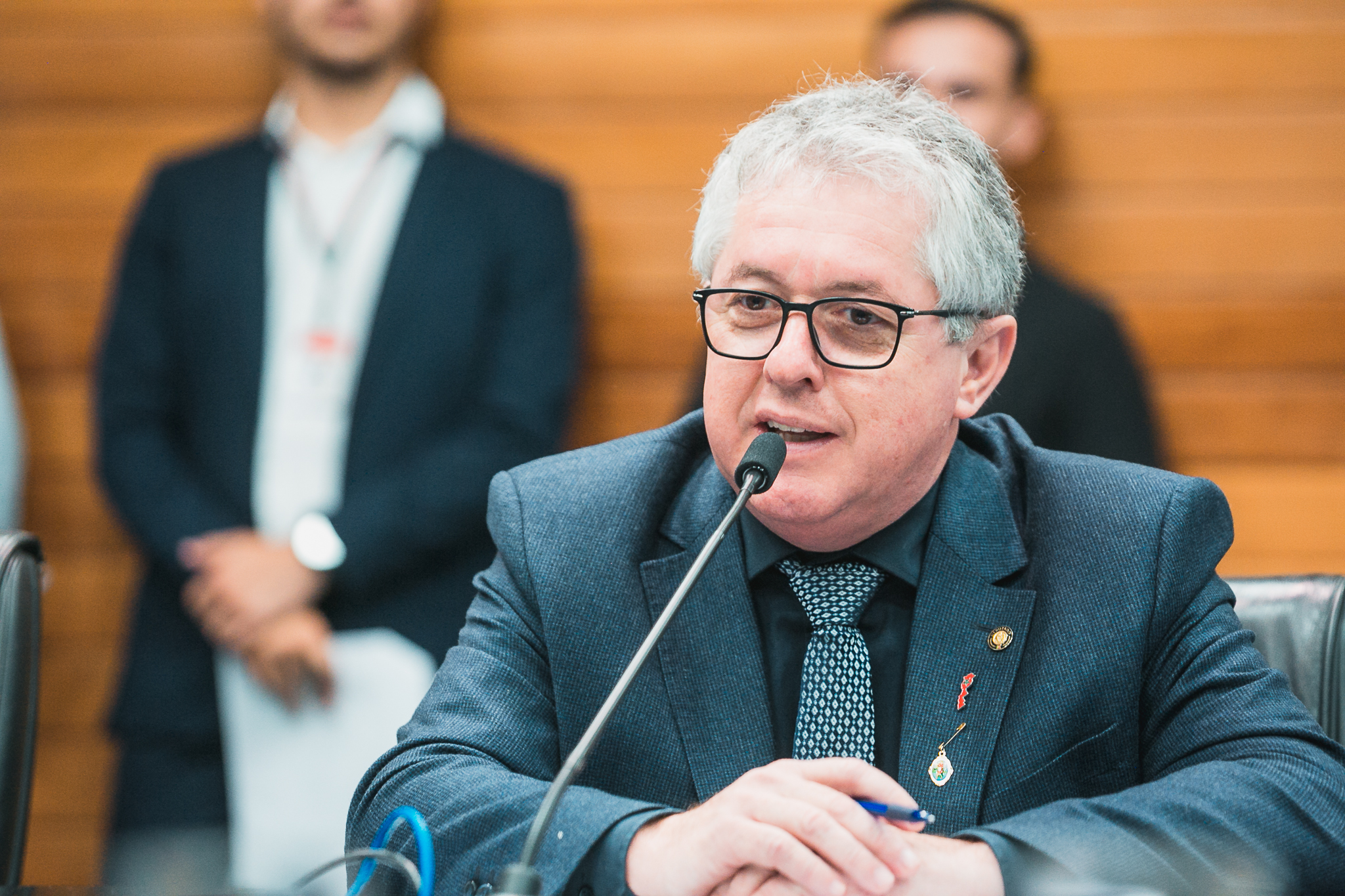 - Deputado Thiago Zilli (MDB)