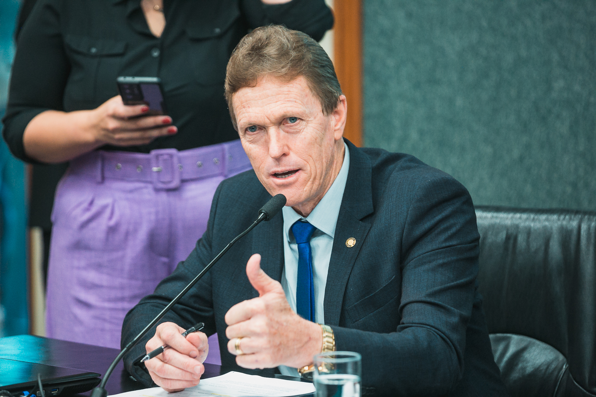 - Deputado Volnei Weber (MDB)