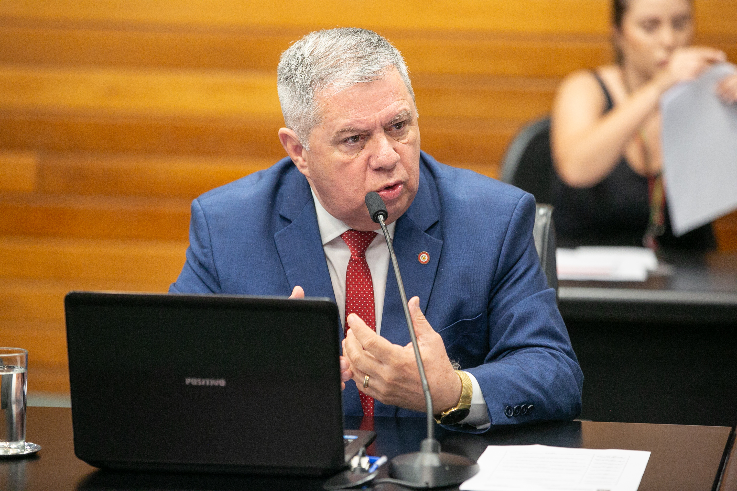 - Deputado Mário Motta (PSD)