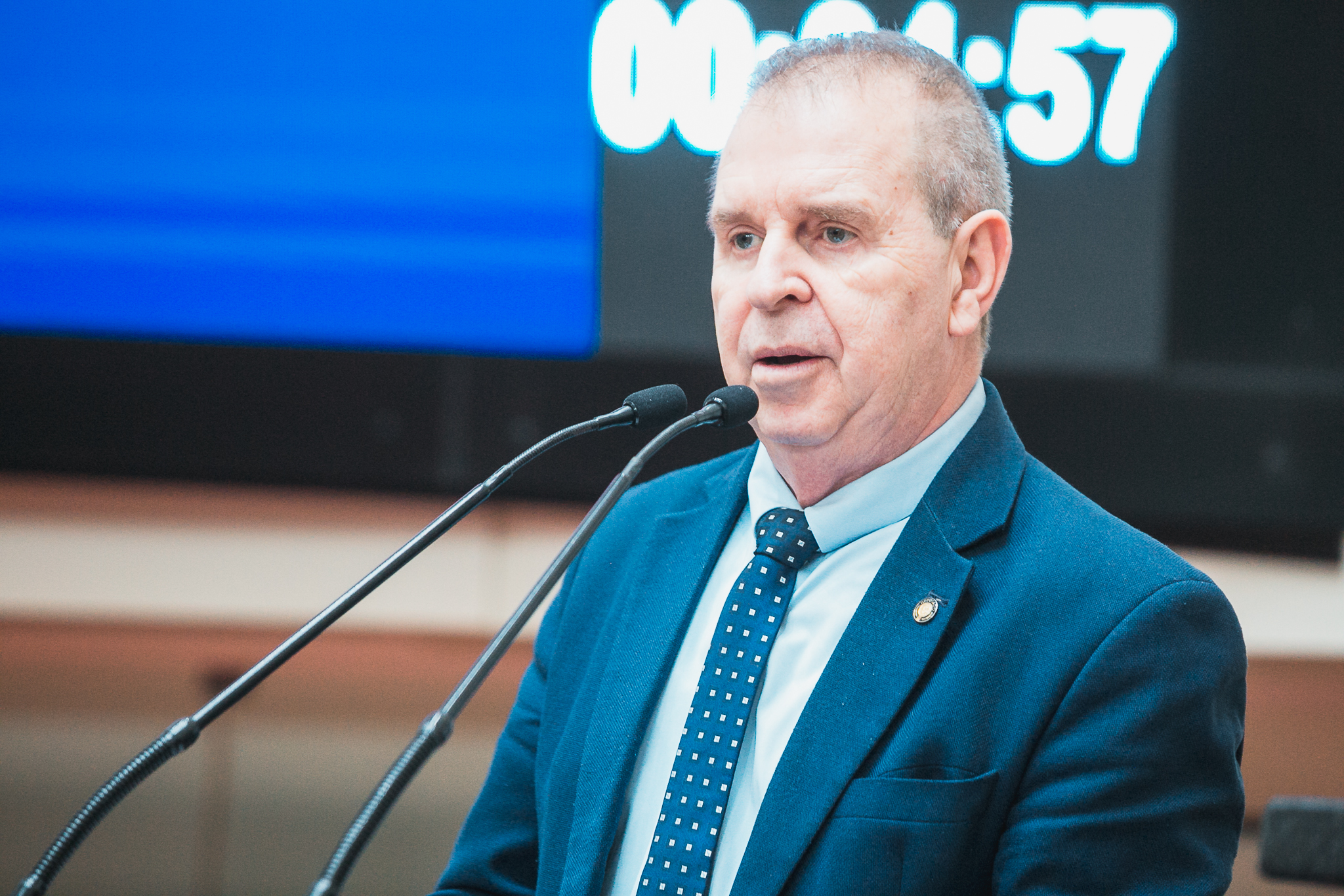 - Deputado Maurício Eskudlark (PL)