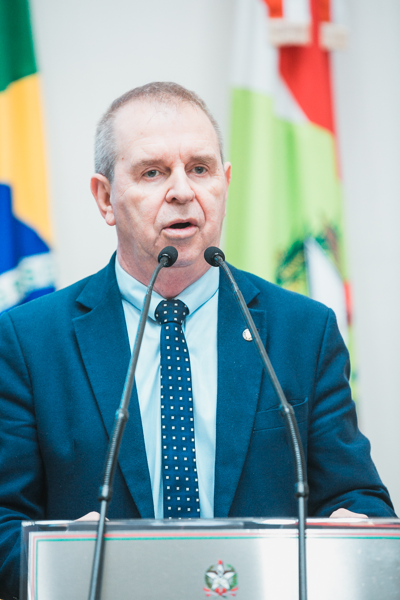 - Deputado Maurício Eskudlark (PL)
