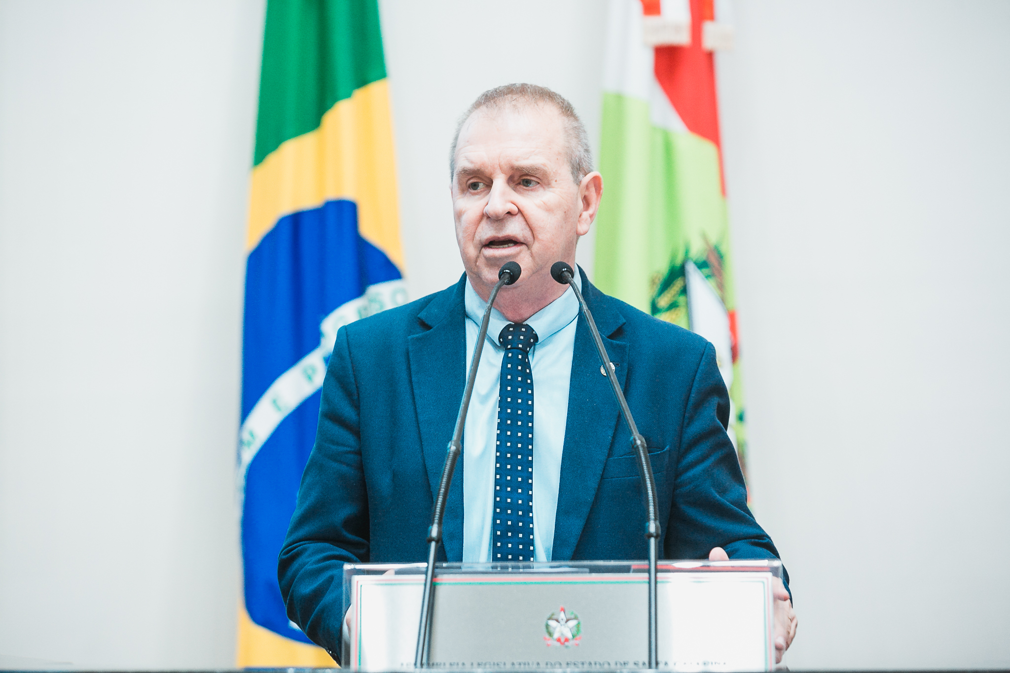 - Deputado Maurício Eskudlark (PL)