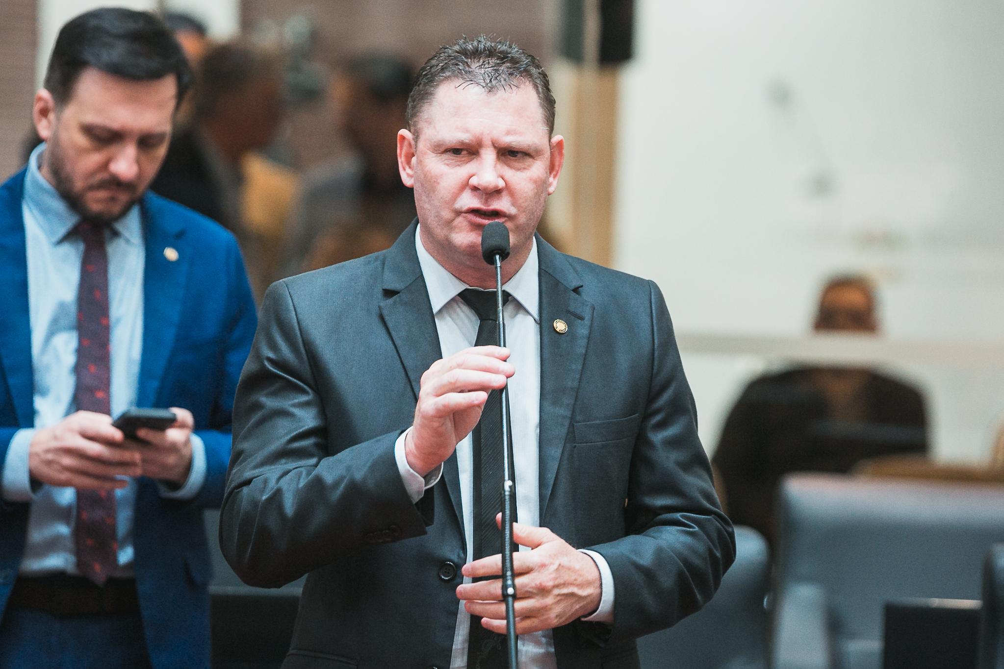 - Deputado Edilson Massoco (PL)