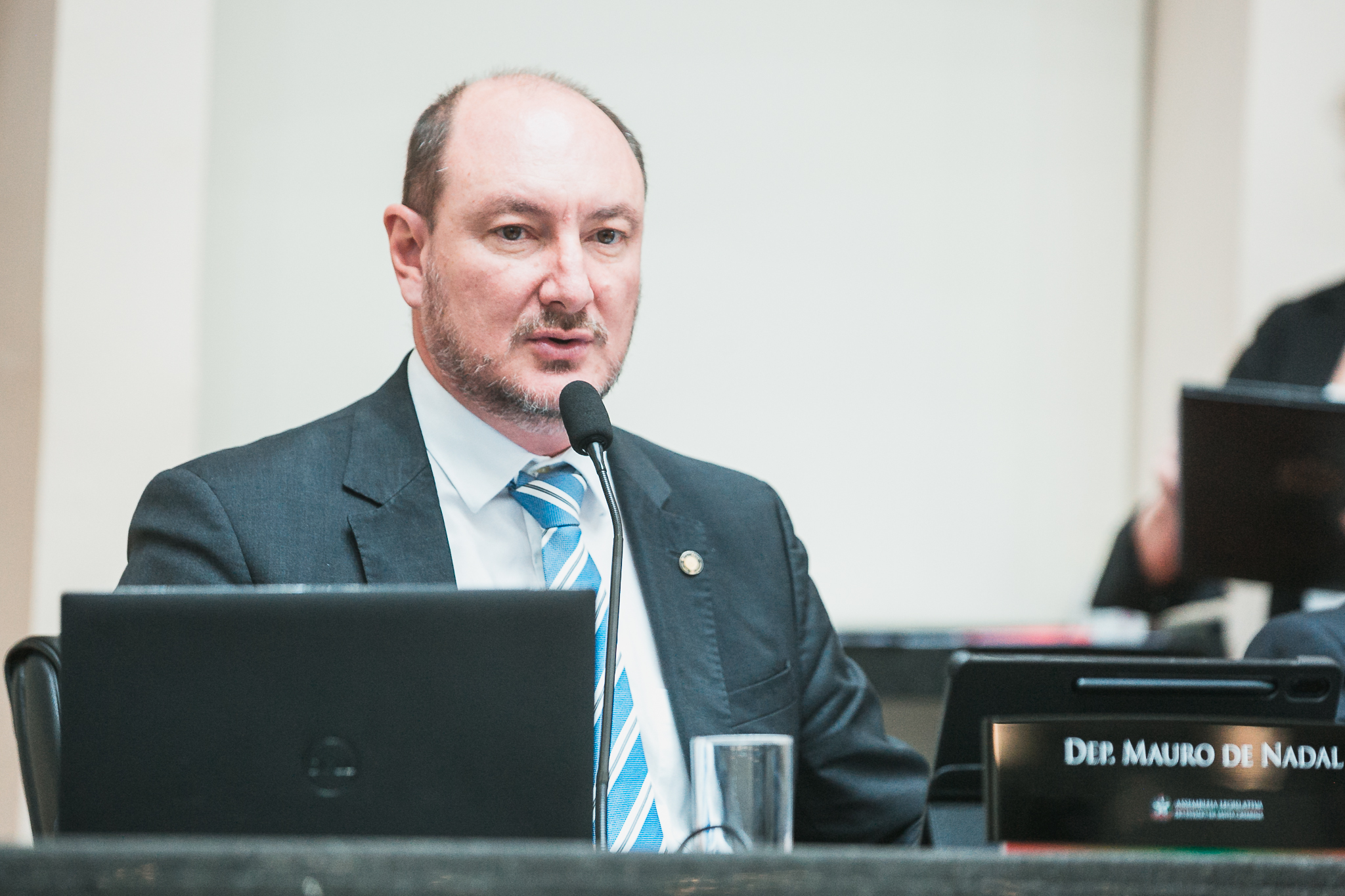 - Deputado Mauro de Nadal (MDB)