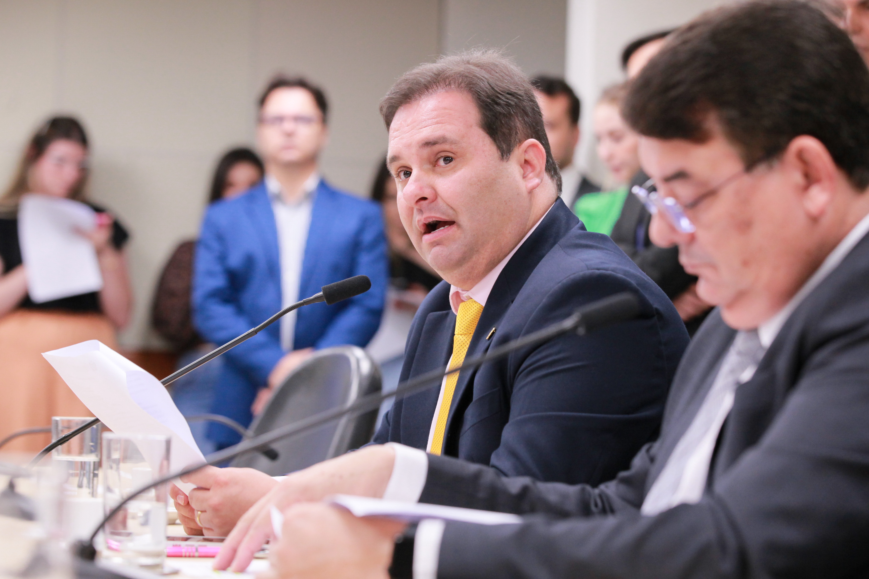 - Deputado Sérgio Guimarães(União)