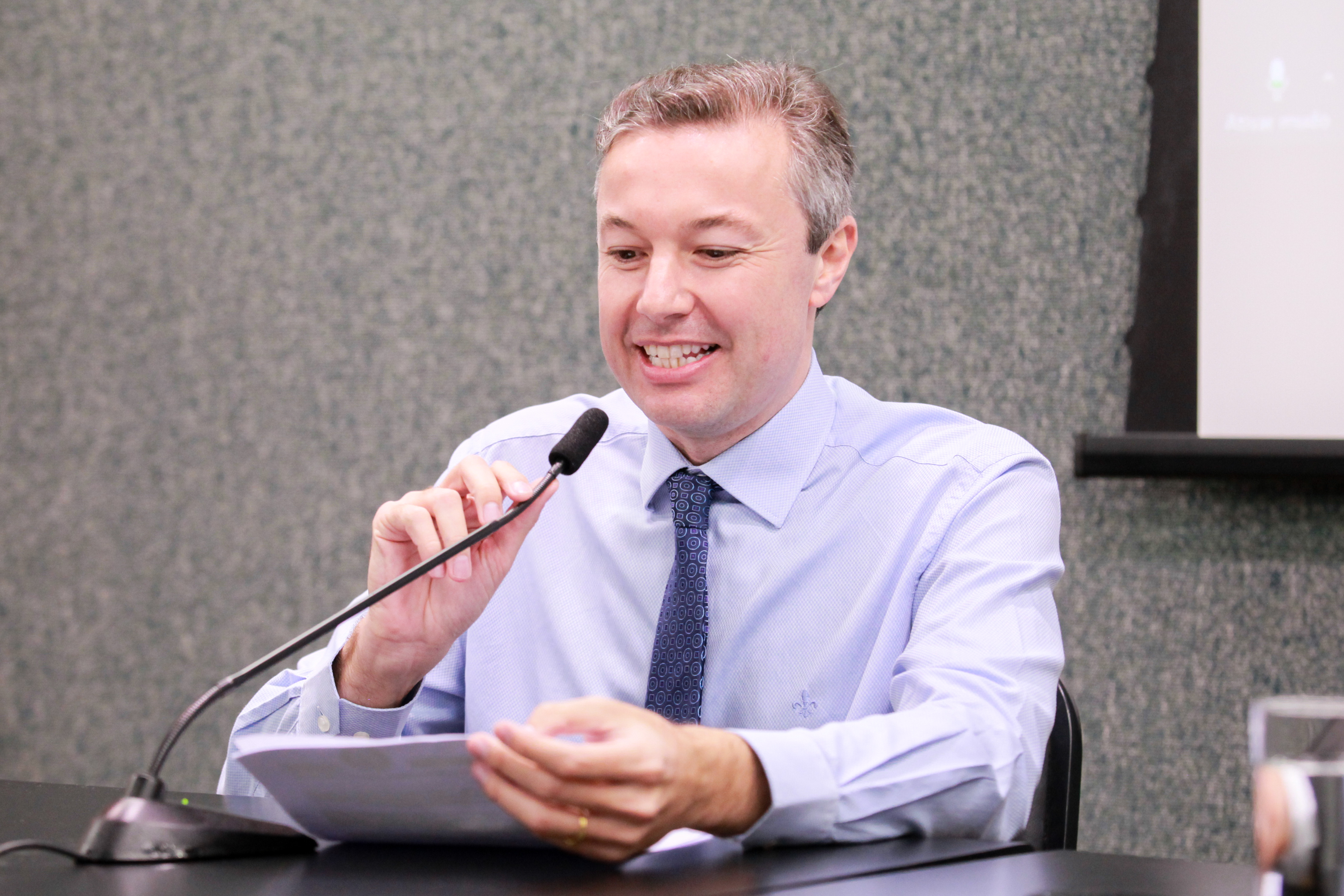 - Deputado Napoleão Bernardes (PSD)