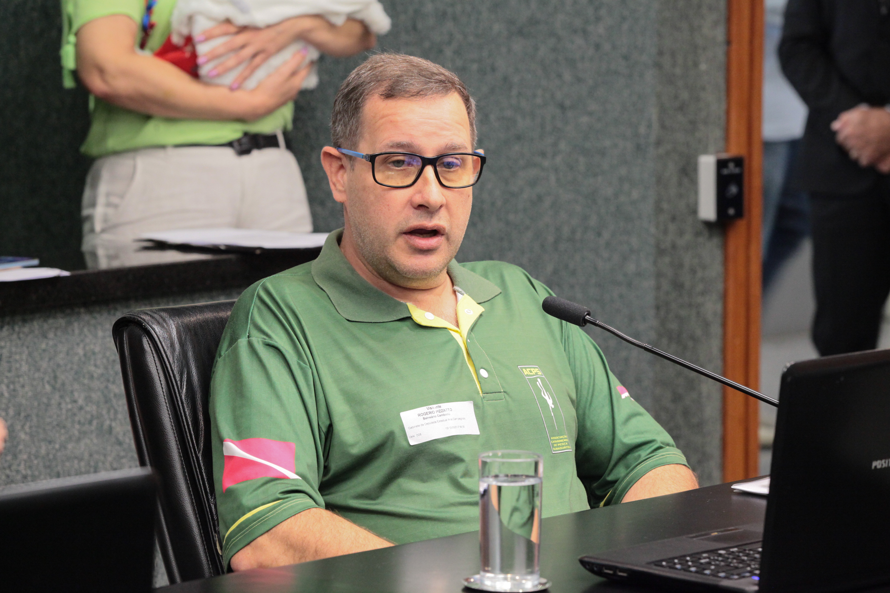 Rogério Pizzatto - Vice Presidente da Associação Catarinense de Pesca Subaquática