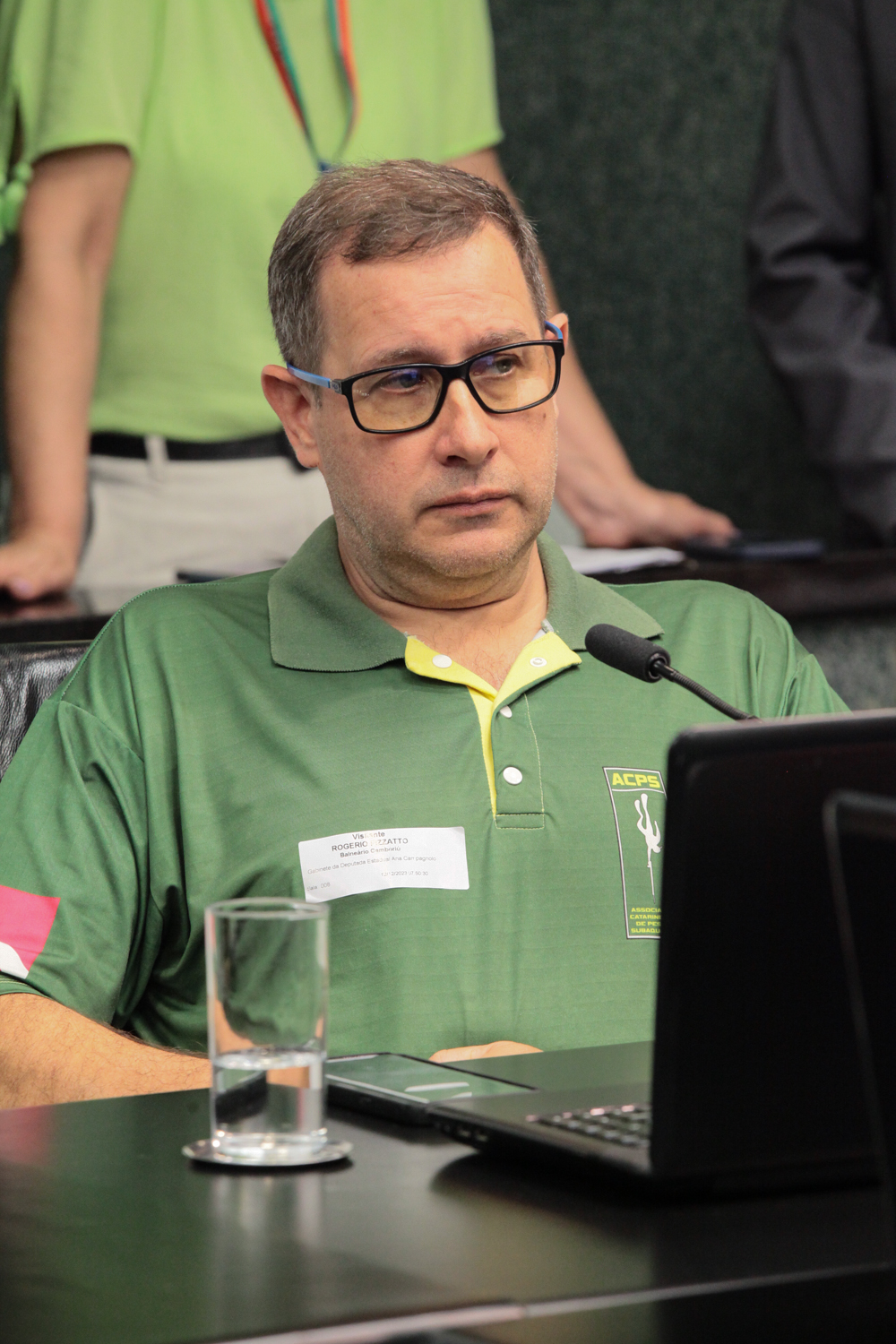 Rogério Pizzatto - Vice Presidente da Associação Catarinense de Pesca Subaquática