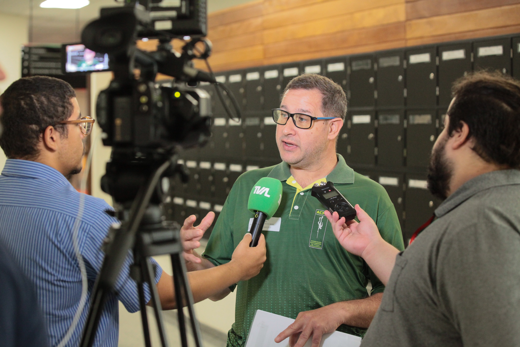 Rogério Pizzatto - Vice Presidente da Associação Catarinense de Pesca Subaquática