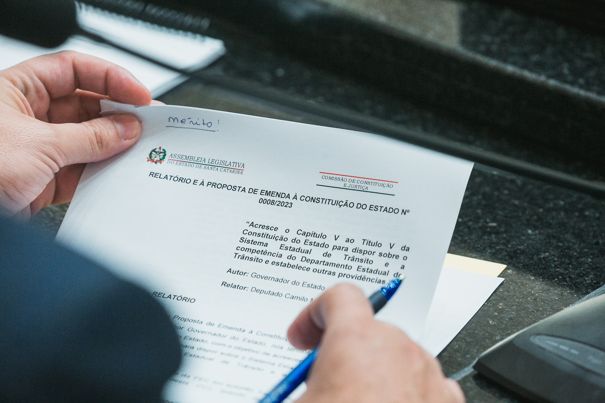 Comissão de Constituição e Justiça – Extraordinária