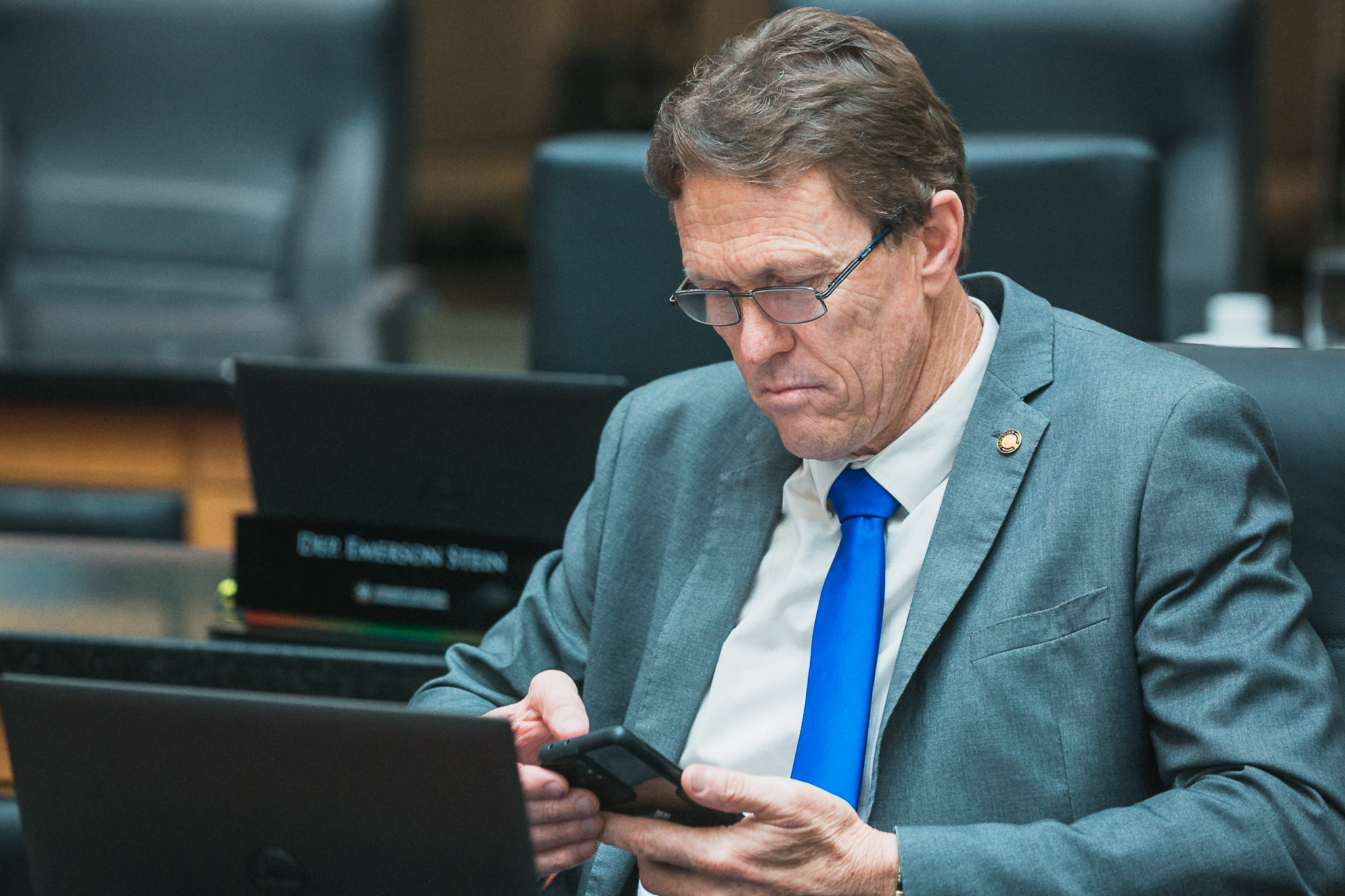 - Deputado Volnei Weber (MDB)