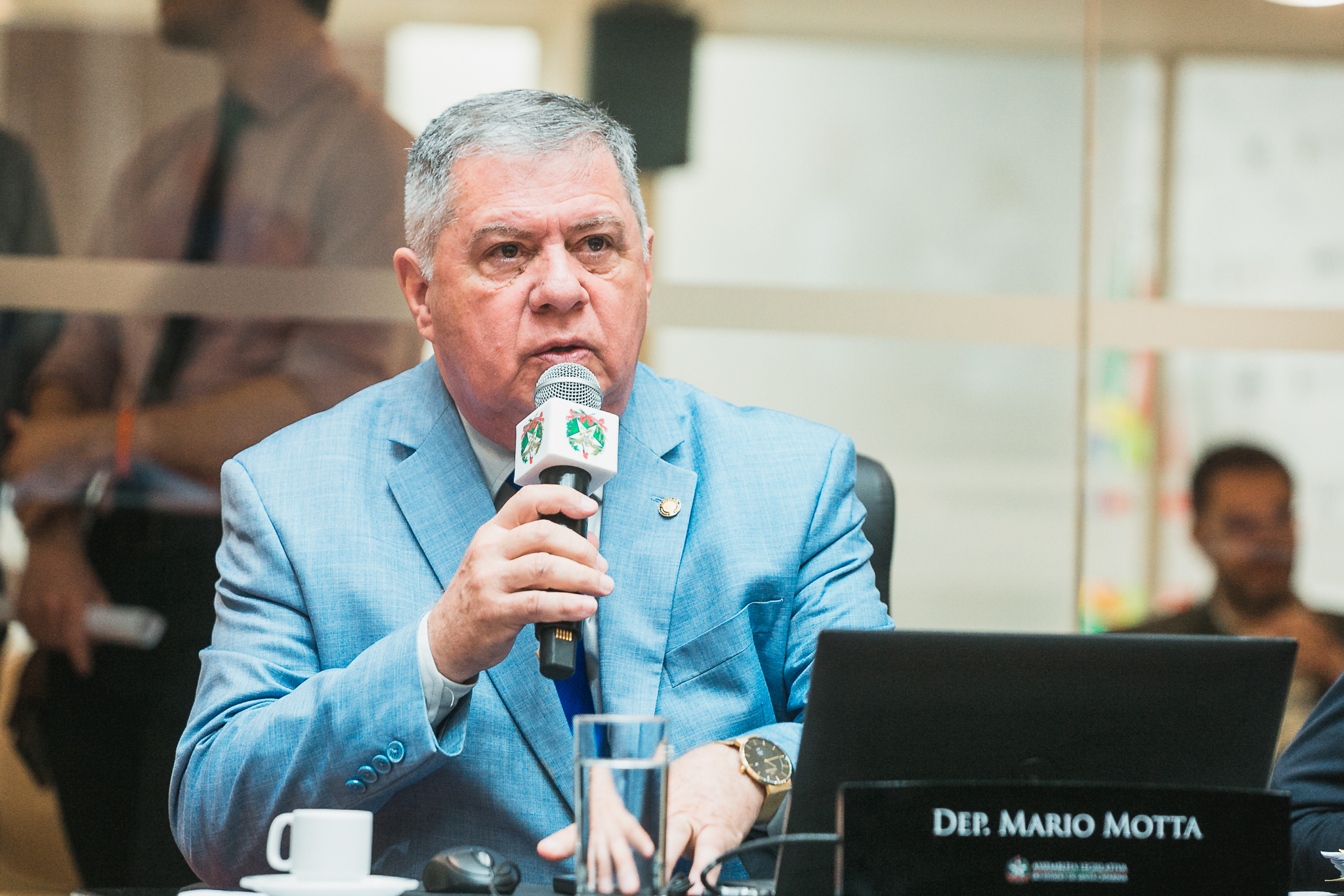 - Deputado Mario Mota (PSD)