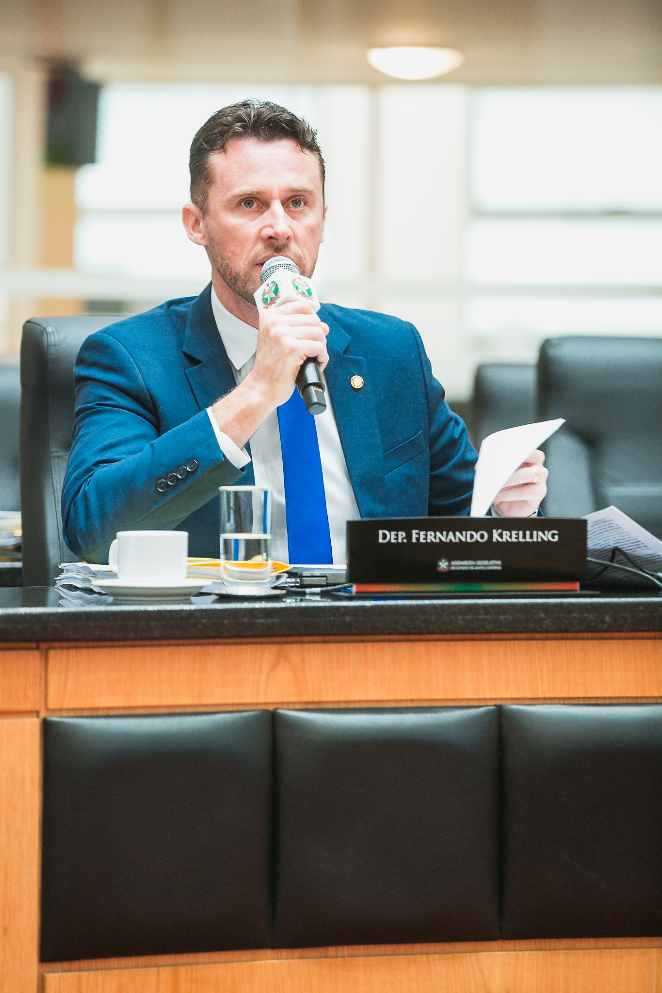 - Deputado Fernando Krelling (MDB)