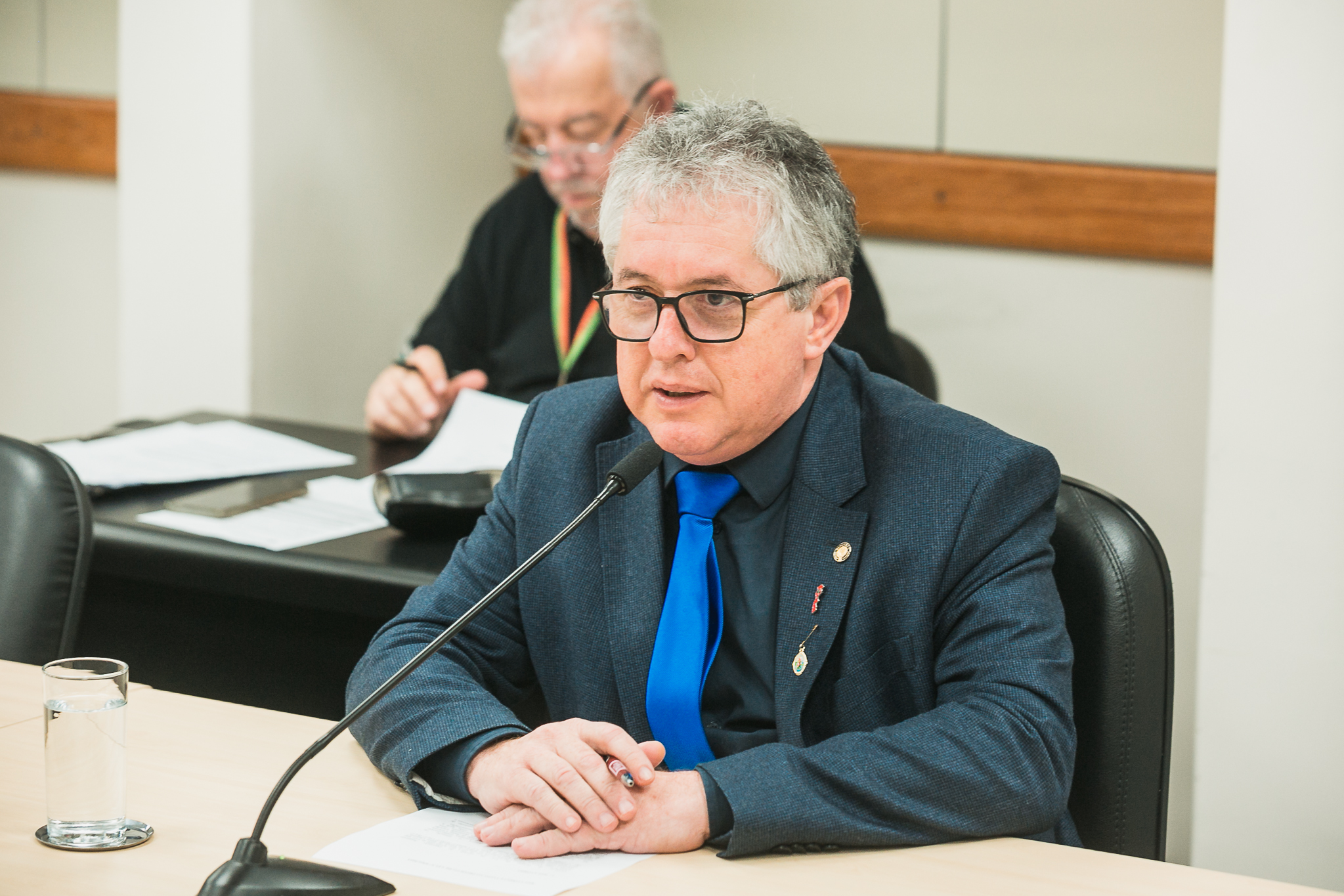 - Deputado Tiago Zilli (MDB)