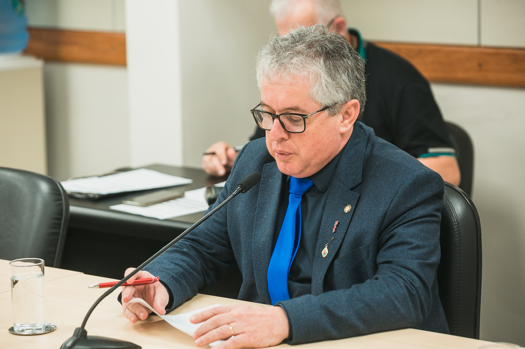 - Deputado Tiago Zilli (MDB)