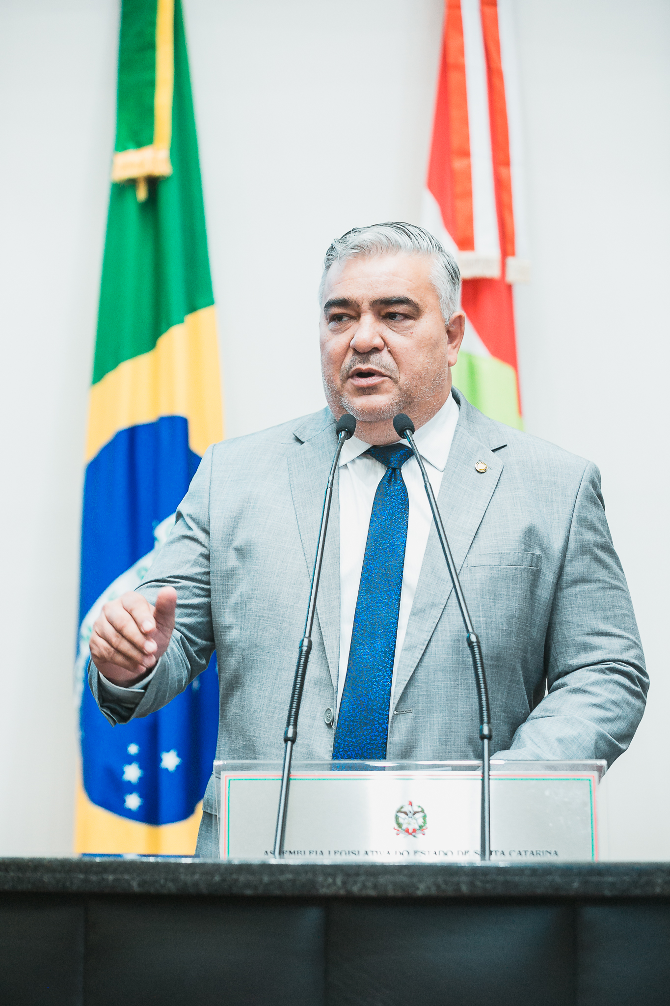 - Deputado Sargento Lima (PL)