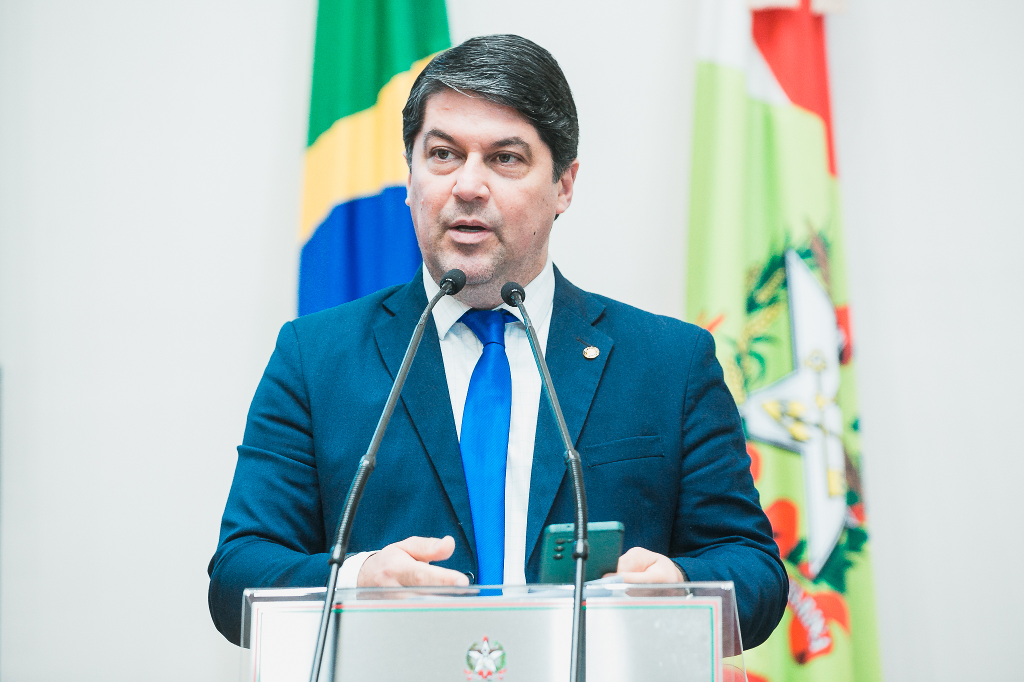 - Deputado Emerson Stein (MDB)